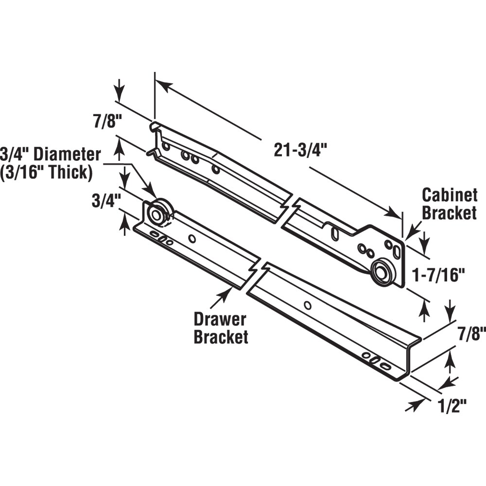 Prime-Line MP7213 Bifold-Closet-Door-Hware-Kits - View #2