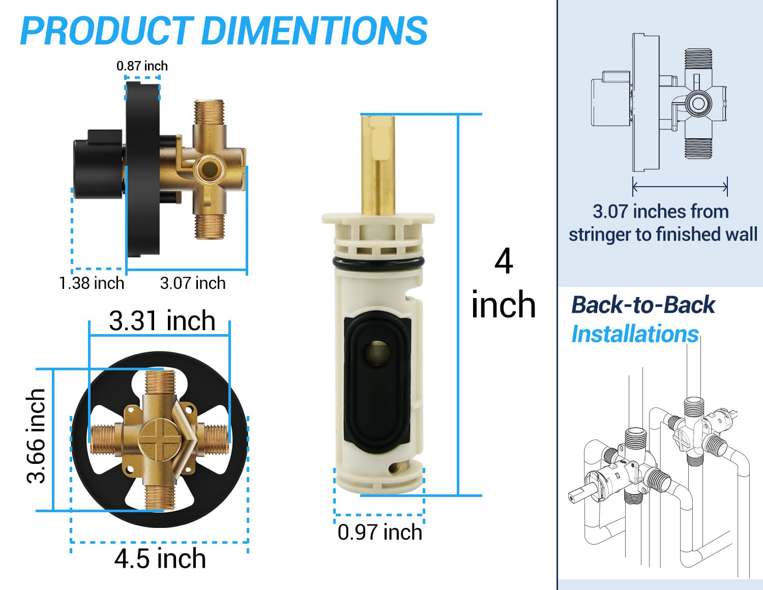 Phyfalip LPF0812P631 Shower-Parts - View #5