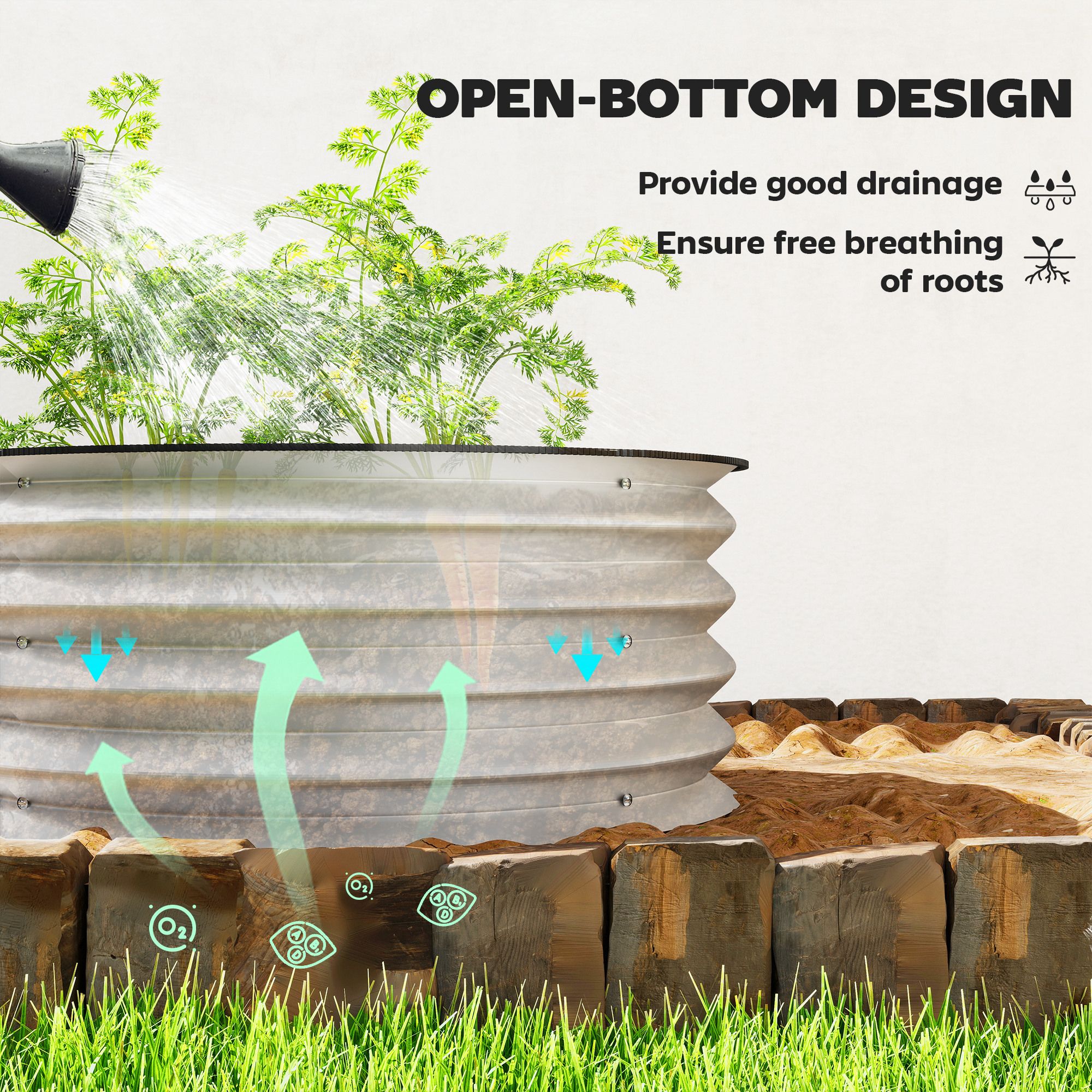 JUSHUA WXY-7HEG7V Raised-Garden-Beds - View #5