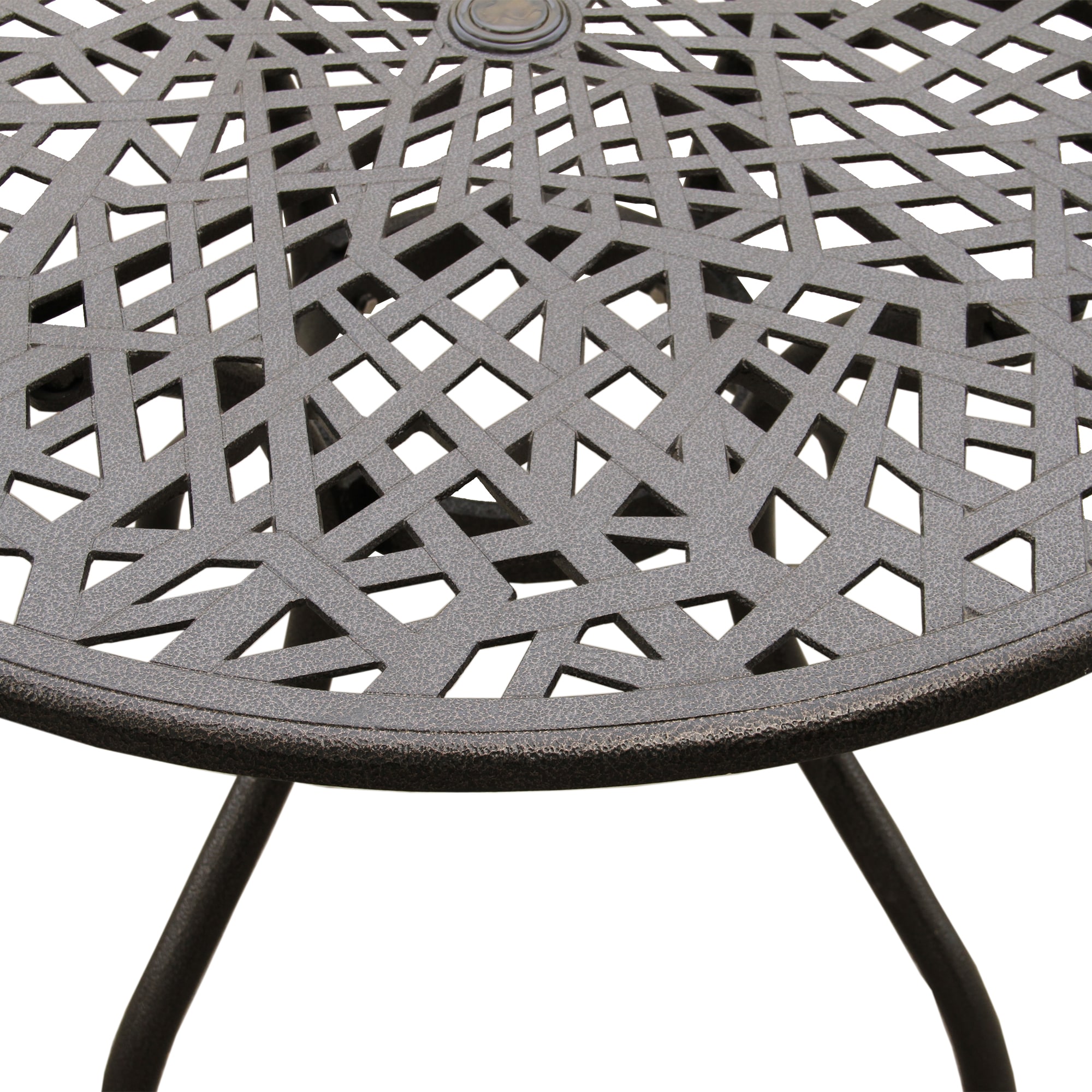 Oakland Living 1923-ROUND-48-MR-RE Patio-Tables - View #2