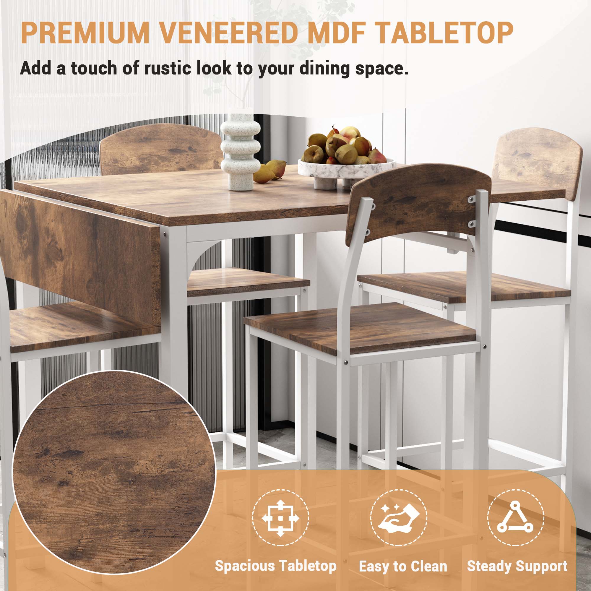 Fun Orange FUN25DS13 Dining-Sets - View #3