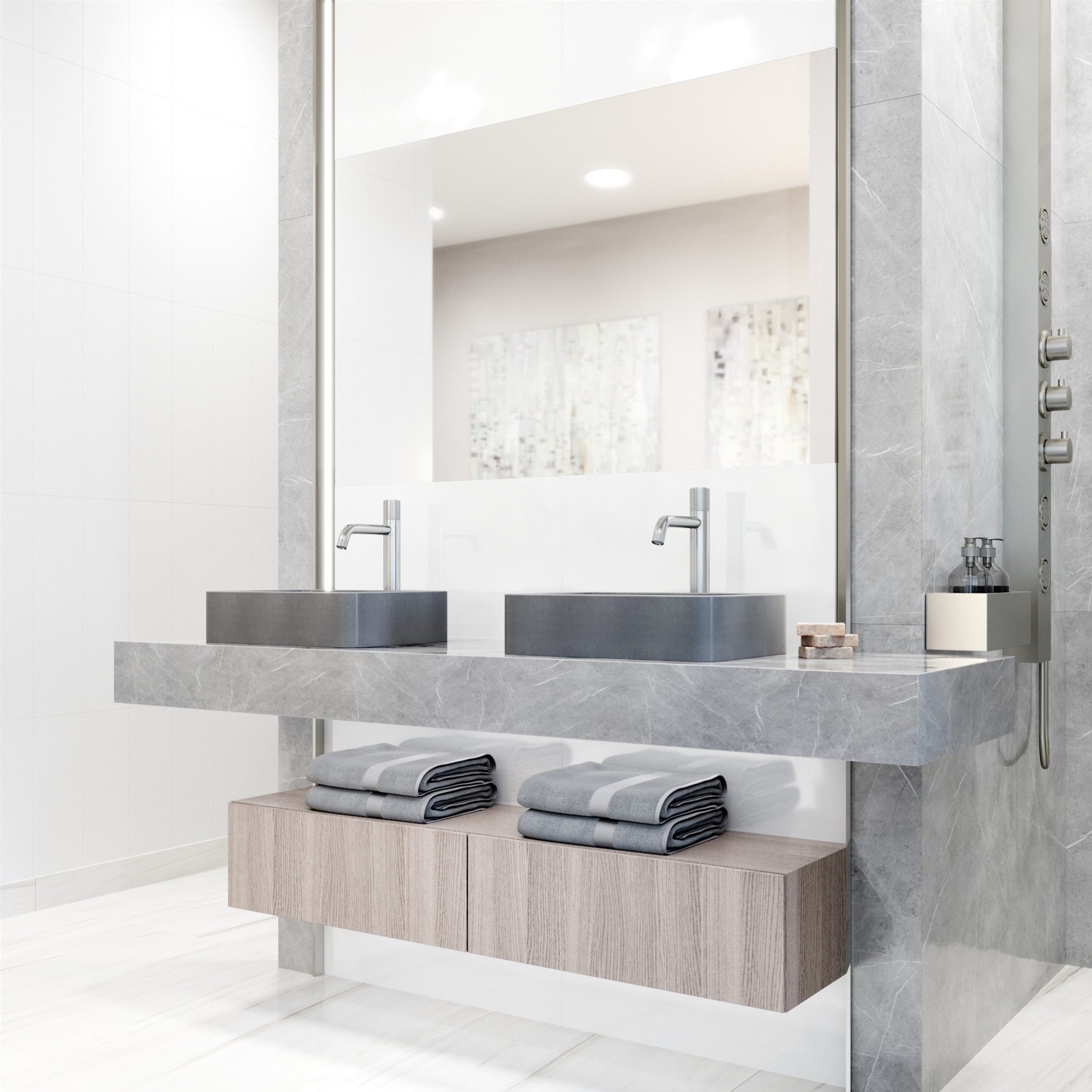 VIGO VGT2075 Bath-Sink - View #3