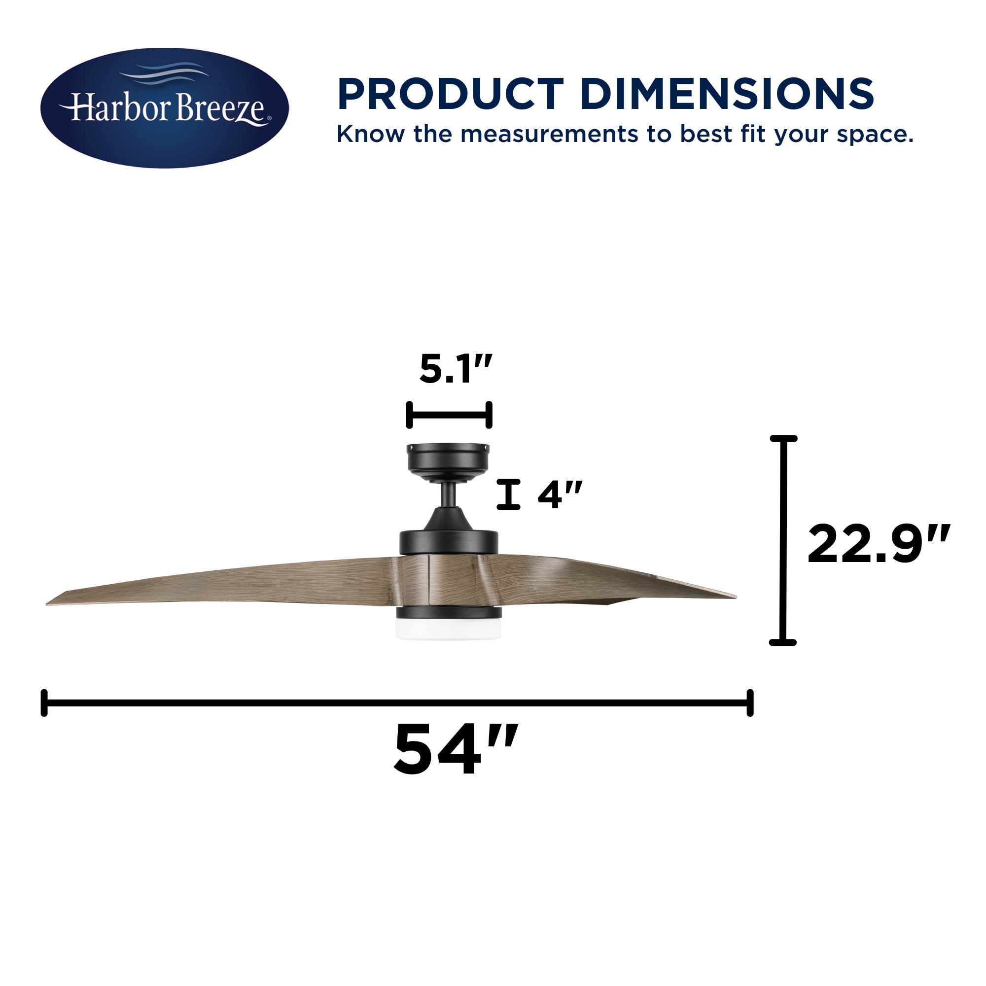 Harbor Breeze 43005 Ceiling-Fans - View #8