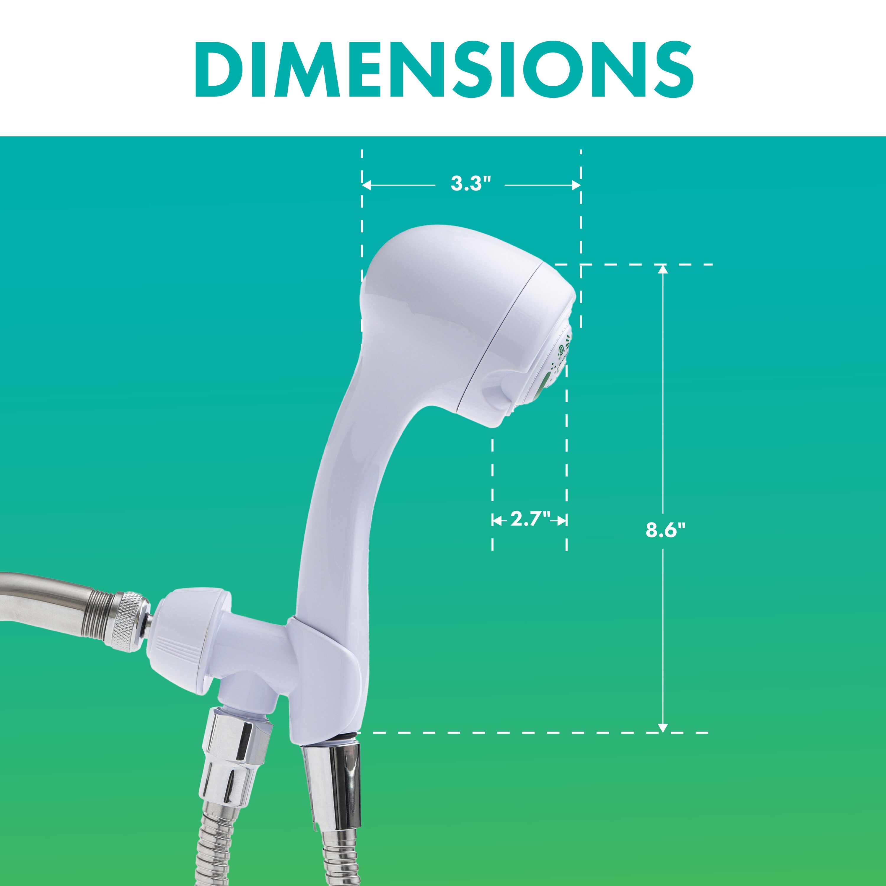 Niagara Conservation N2935-1PK Fixed-Showerhead - View #5