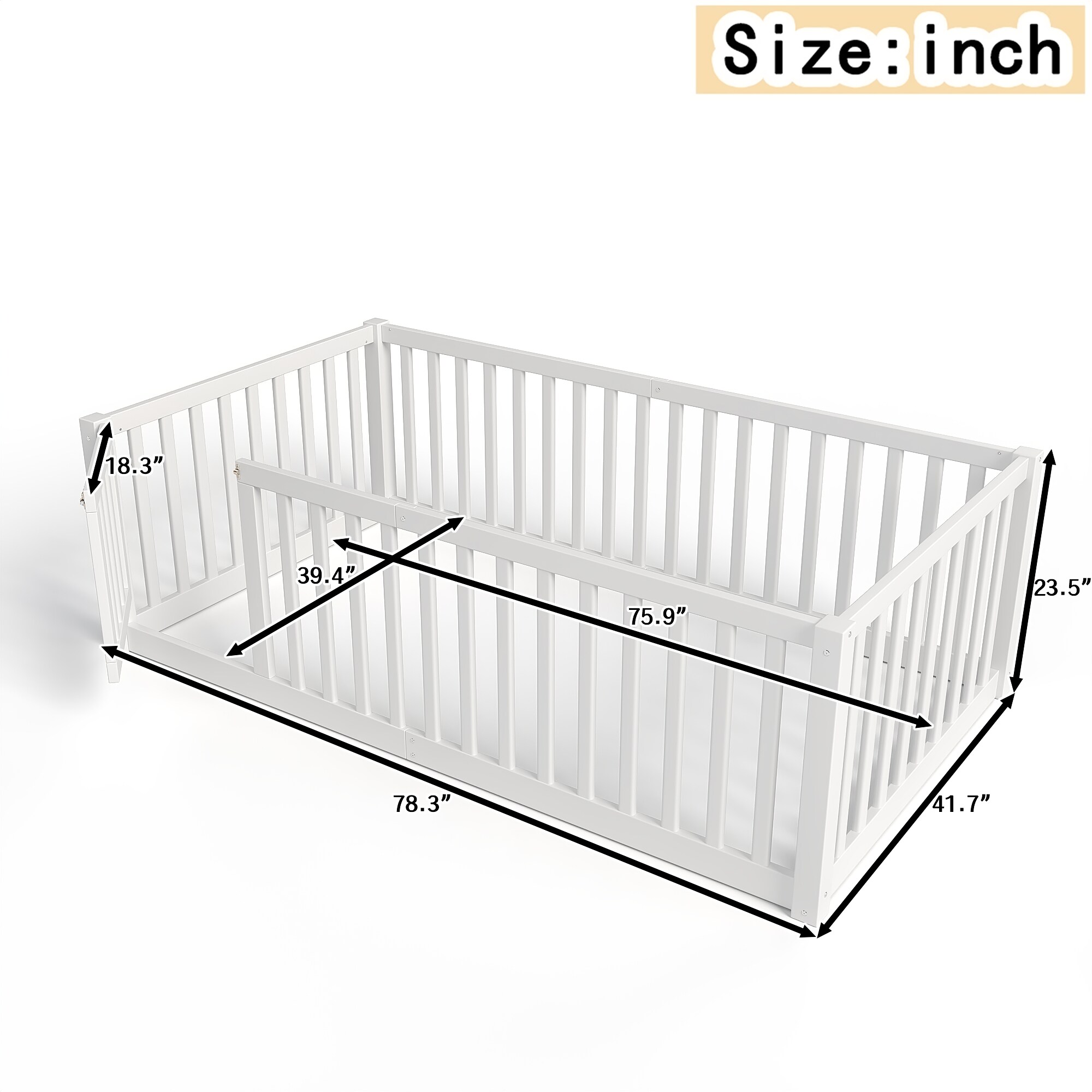 Loebelle Z417668WT beds - View #4