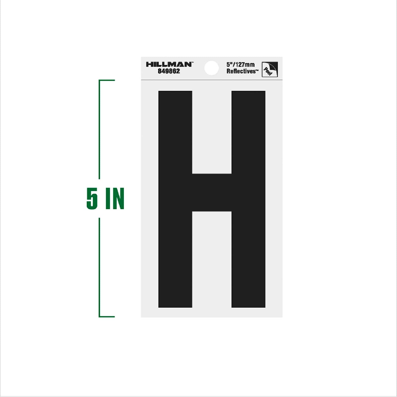 Hillman 849862 Signs-Letters-Numbers - View #2