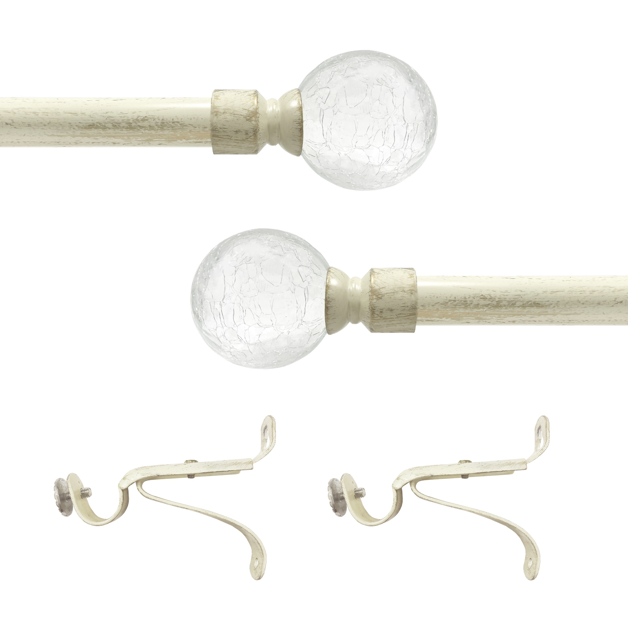 Achim RDMILWG666 Curtain-Rods - View #3