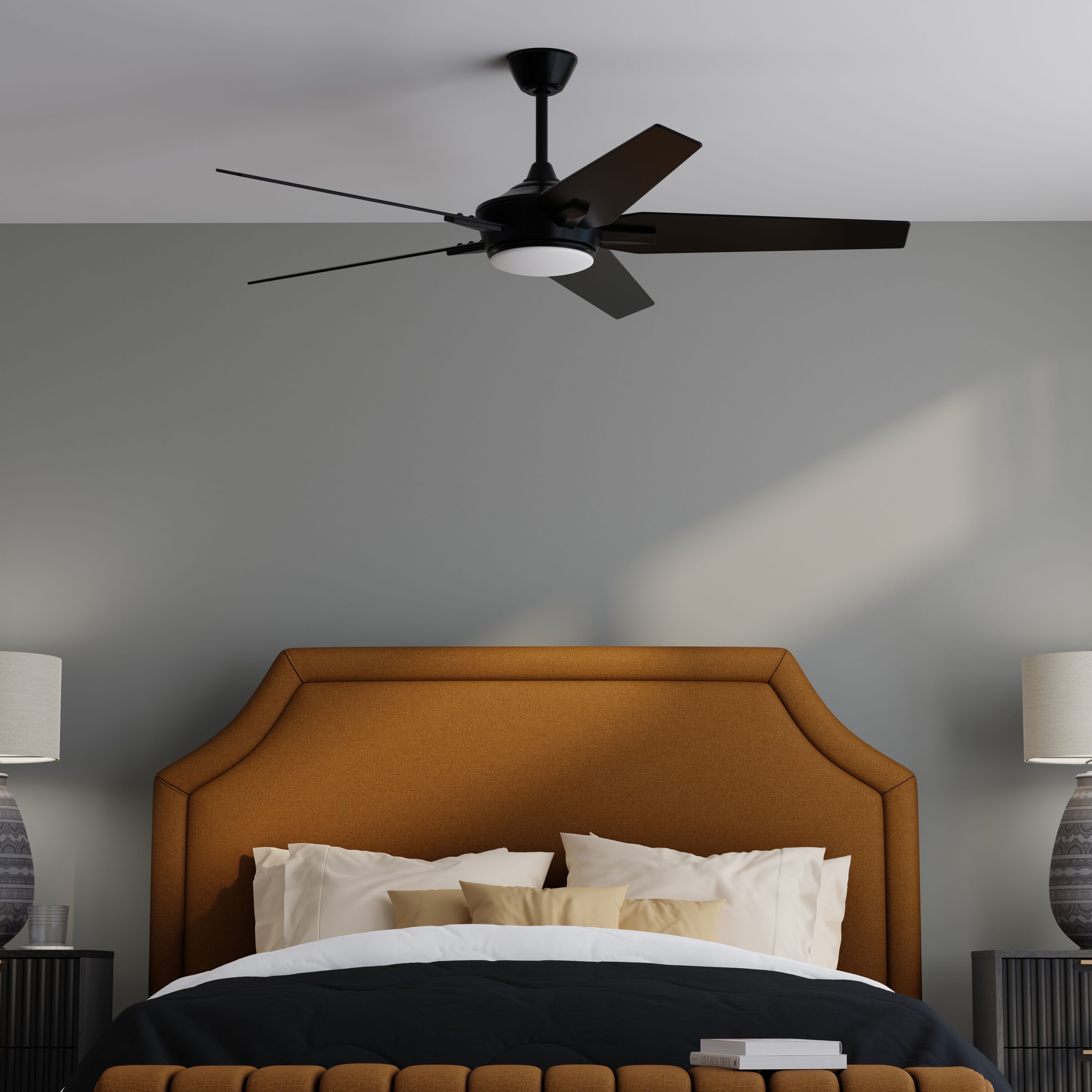 Harbor Breeze BUR60MBK5LR Ceiling-Fans - View #15