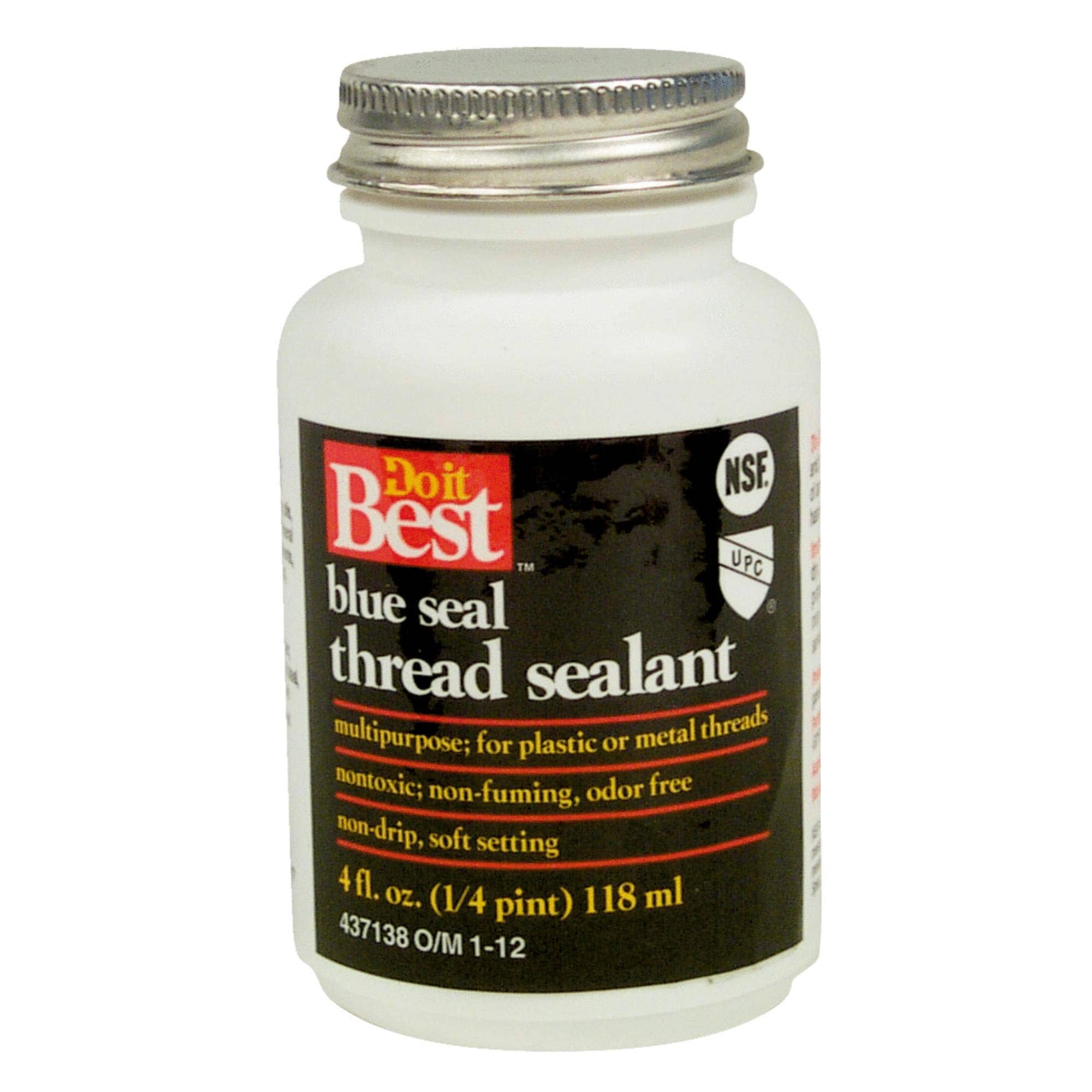 William H. Harvey  25301 Pipe Thread Sealant 1 oz Tube 4 fl. oz Blue
