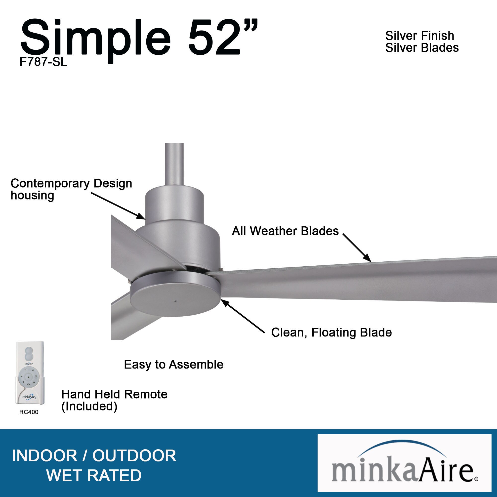 Minka Aire F787-SL Ceiling-Fans - View #10