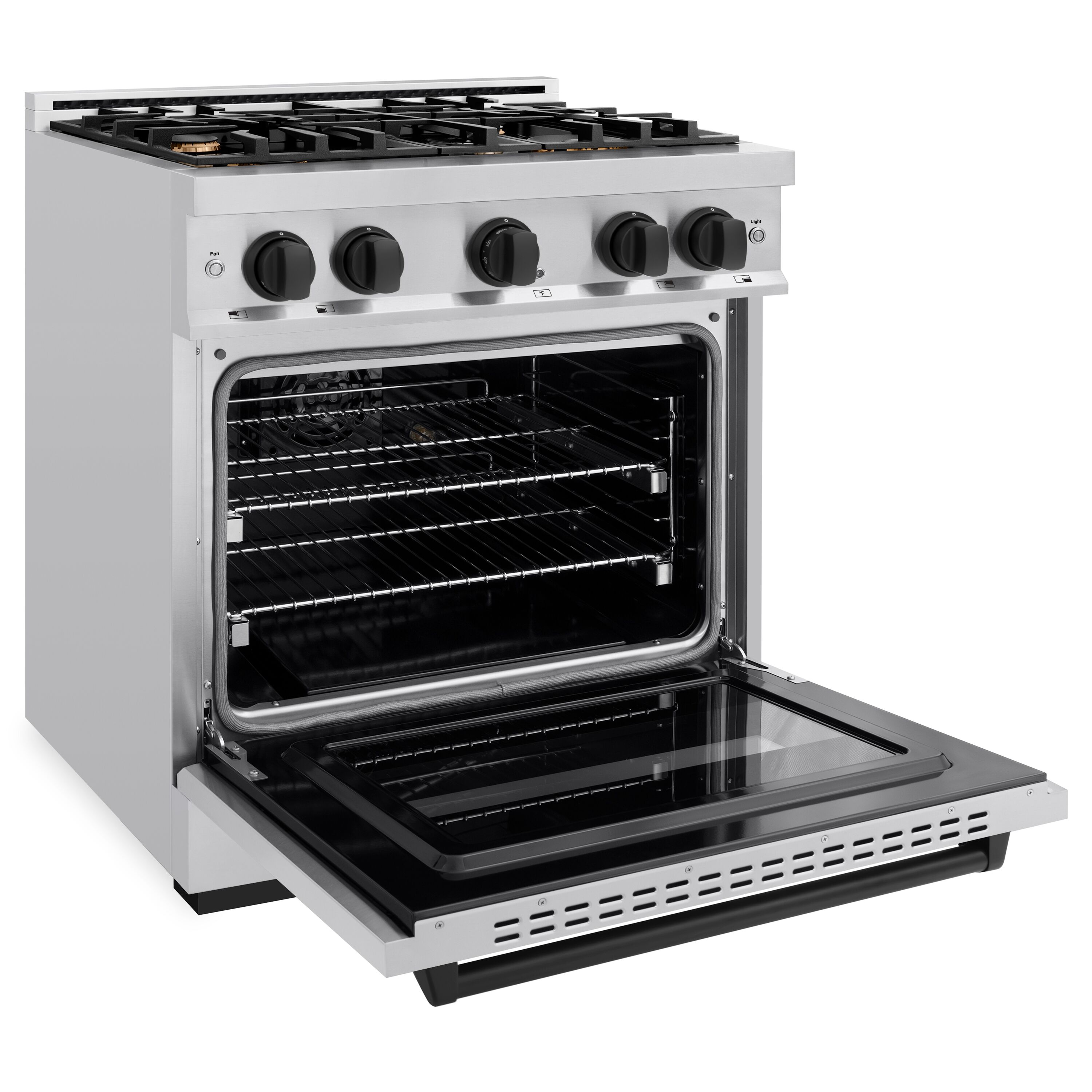 ZLINE KITCHEN & BATH CDRZ-30-MB Dual-Fuel-Ranges - View #6