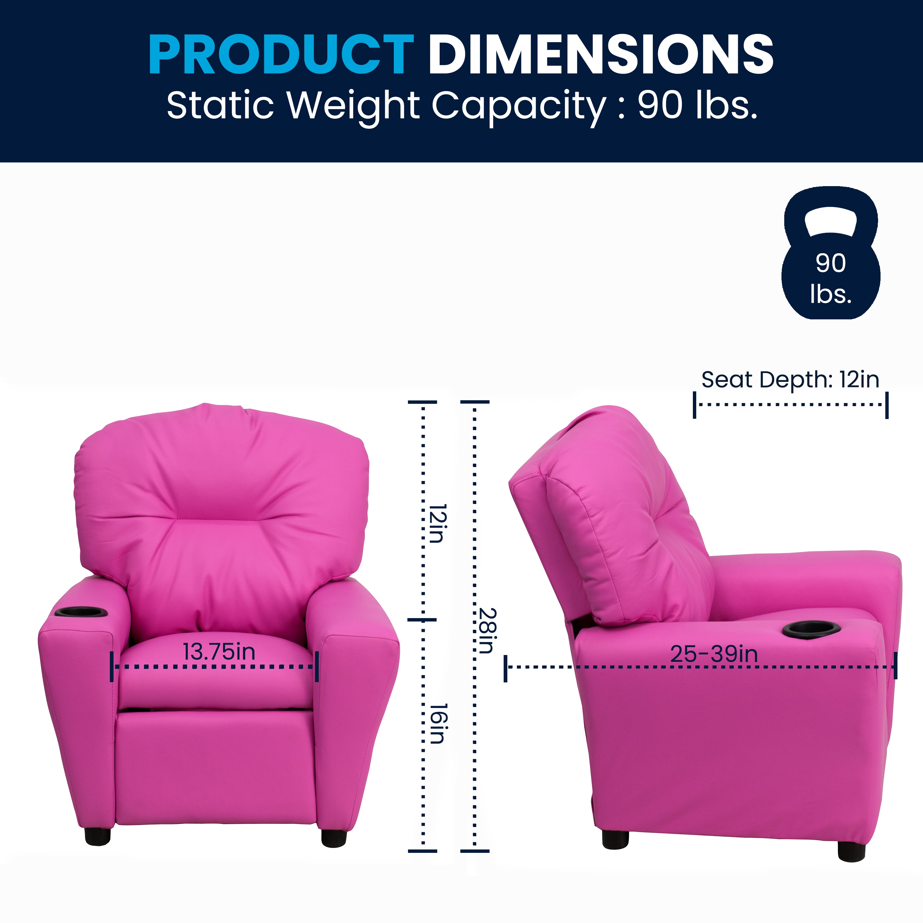 Flash Furniture 847254018005 Kids-Chairs - View #7