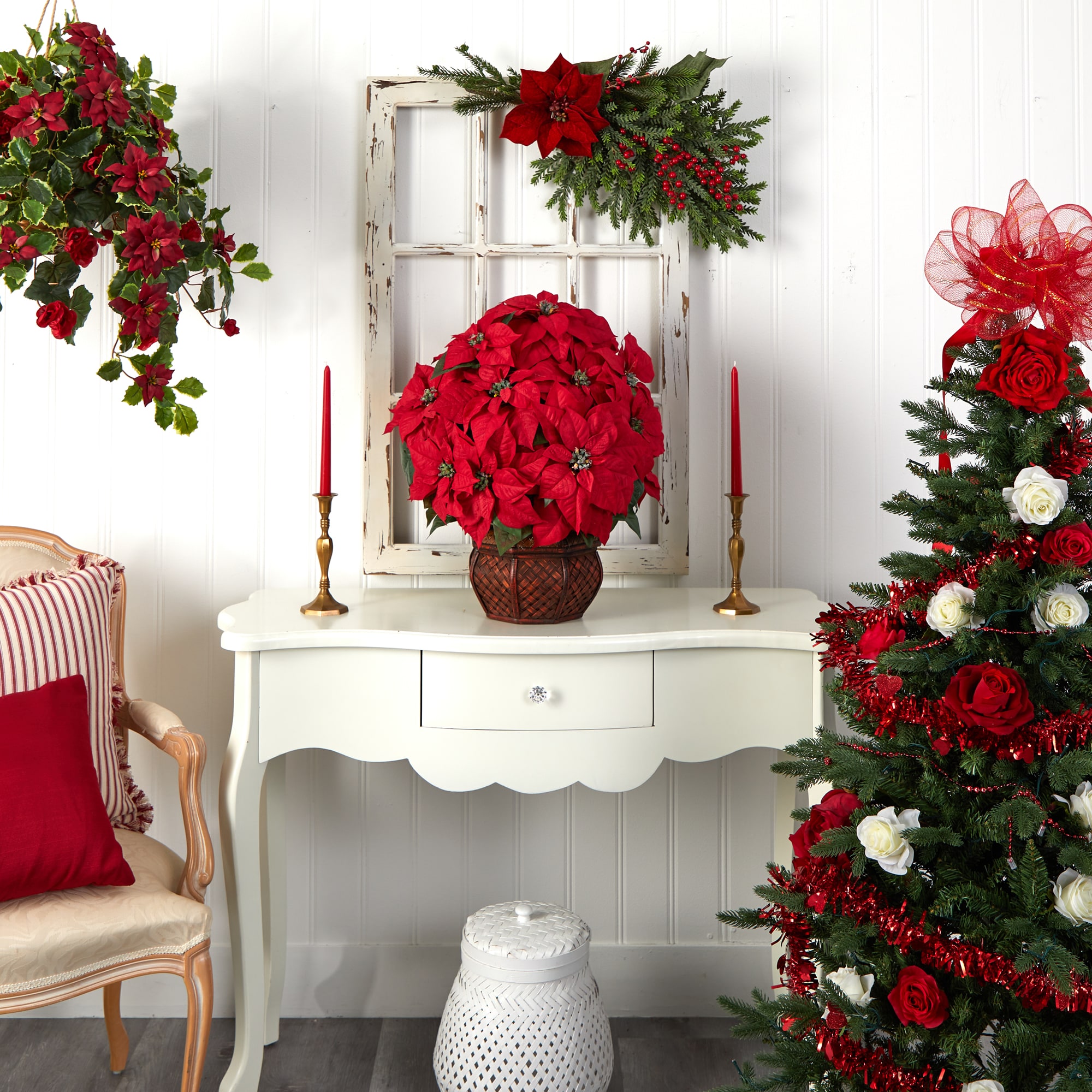Nearly Natural 1265 Table-Christmas-Decorations - View #8