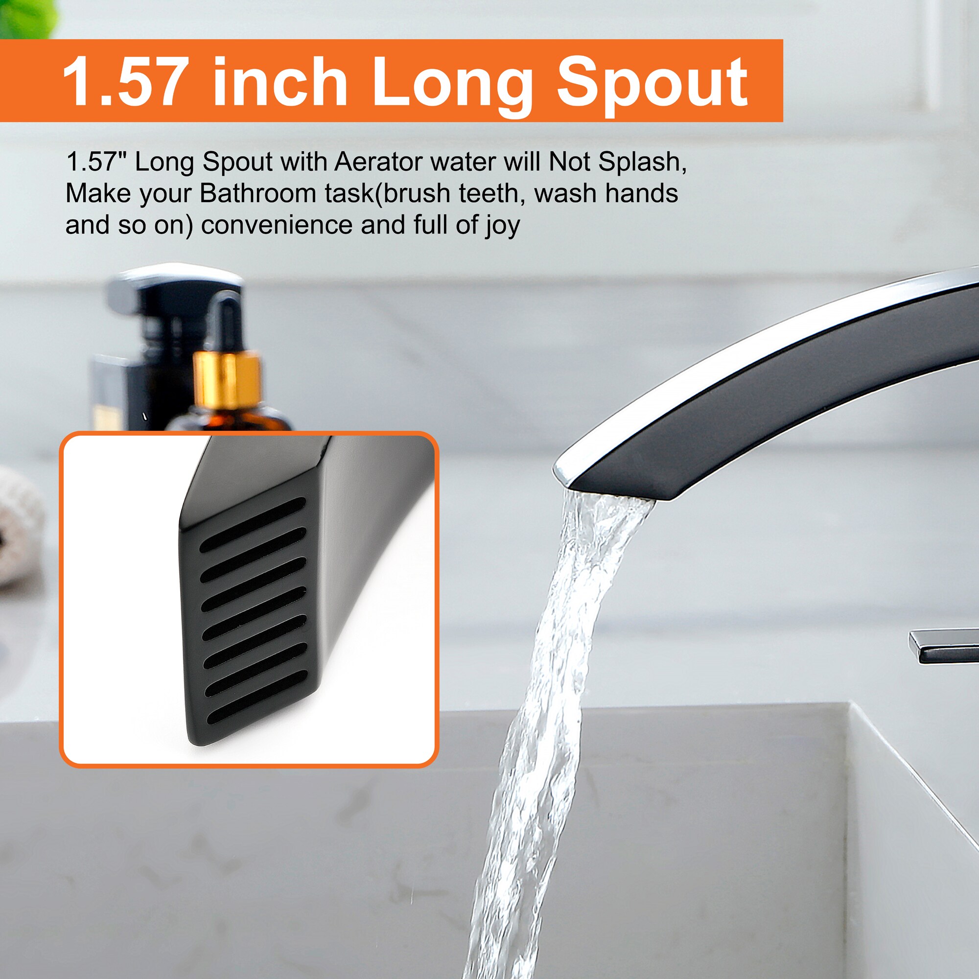 Poinic YZC-BF005MB Lavatory-Faucets - View #4