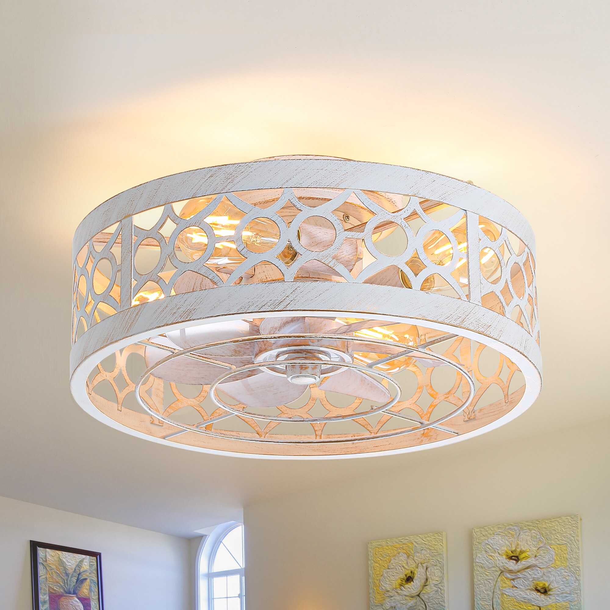 Breezary 35013-WG Ceiling-Fans - View #9