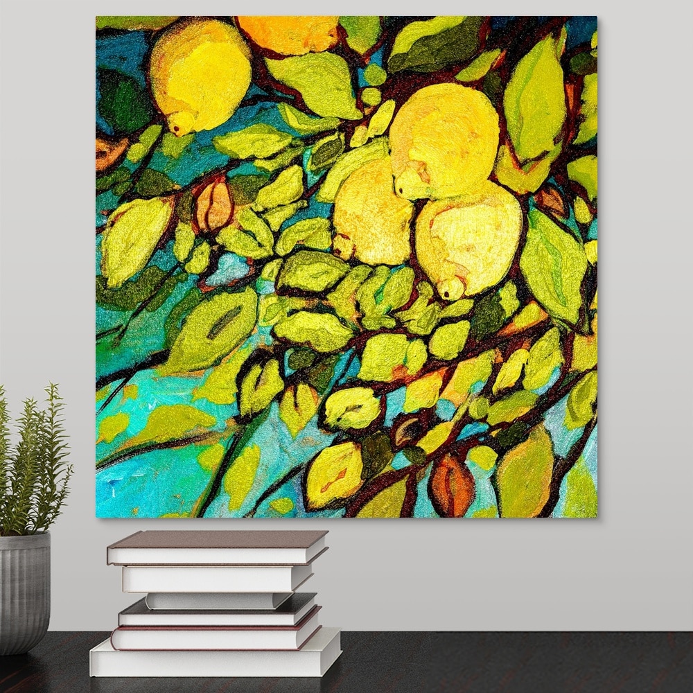 GreatBigCanvas JL0120134-24-16X16 Wall-Art - View #2