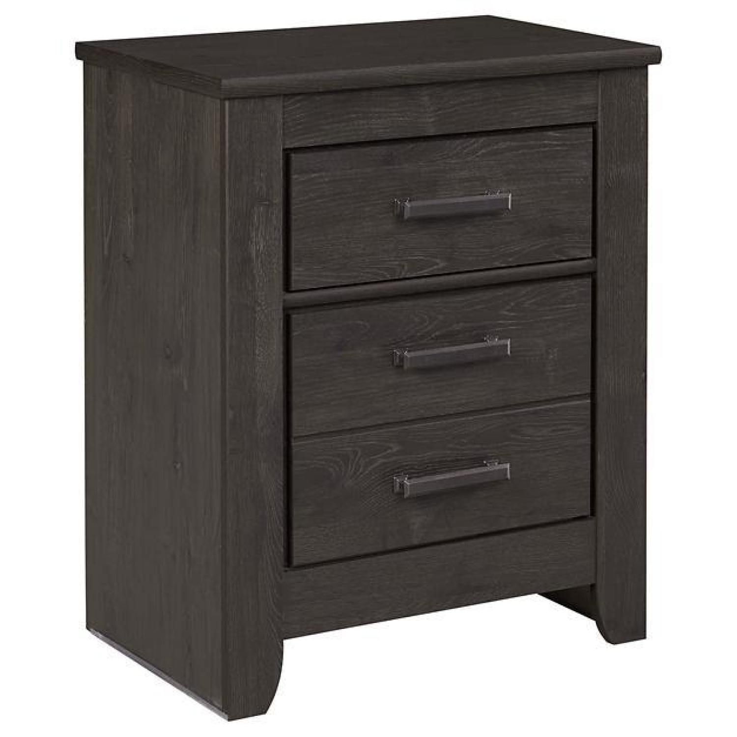 JASMODER B03458890 Gray Mdf Bookcase with Doors (23.82-in W x 29.45-in H x 15.55-in D)