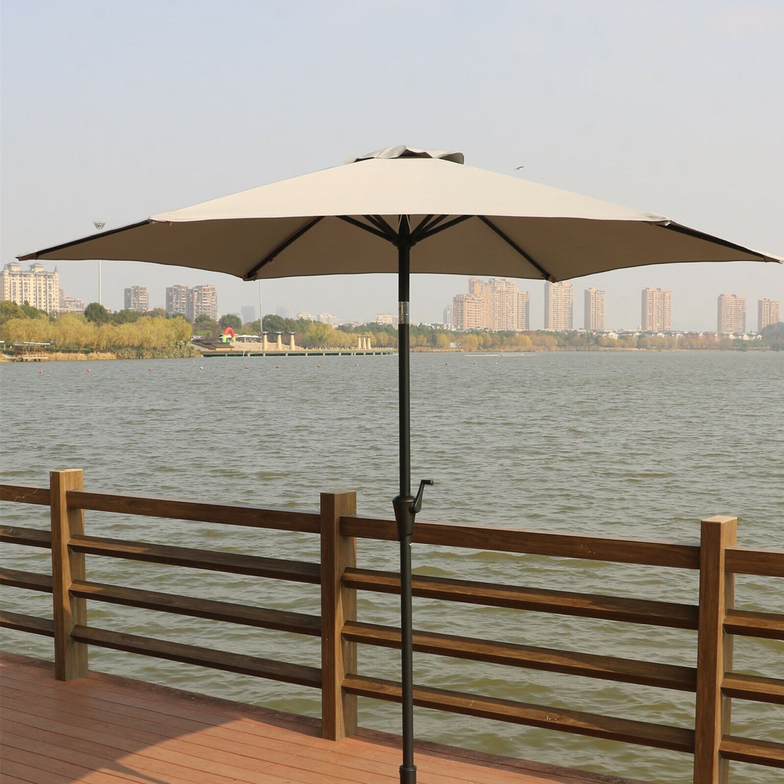 Maocao Hoom MZH023GRAY Umbrellas-2 - View #4