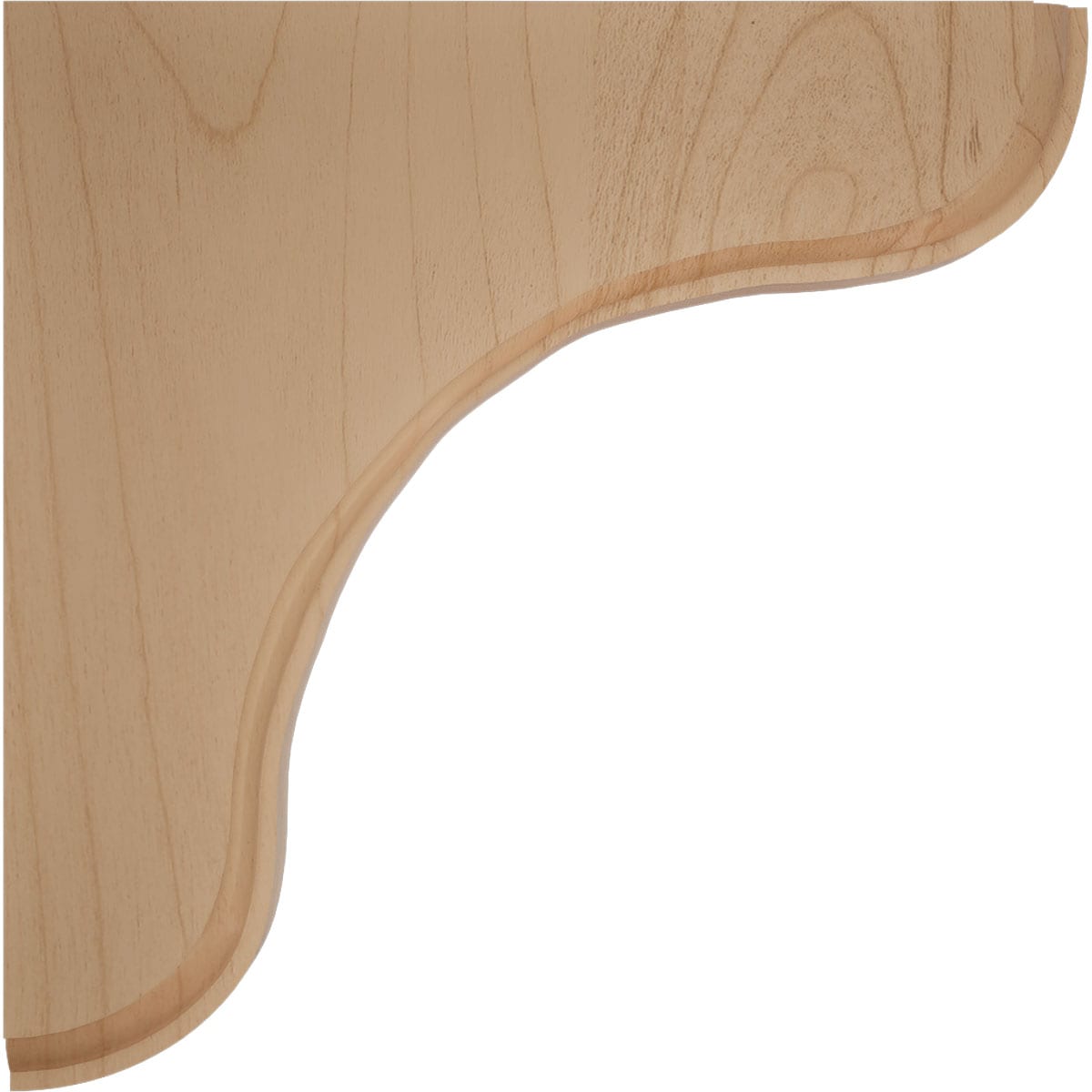 Ekena Millwork BKTW02X06X06EAAL Exterior-Brackets-Braces - View #3