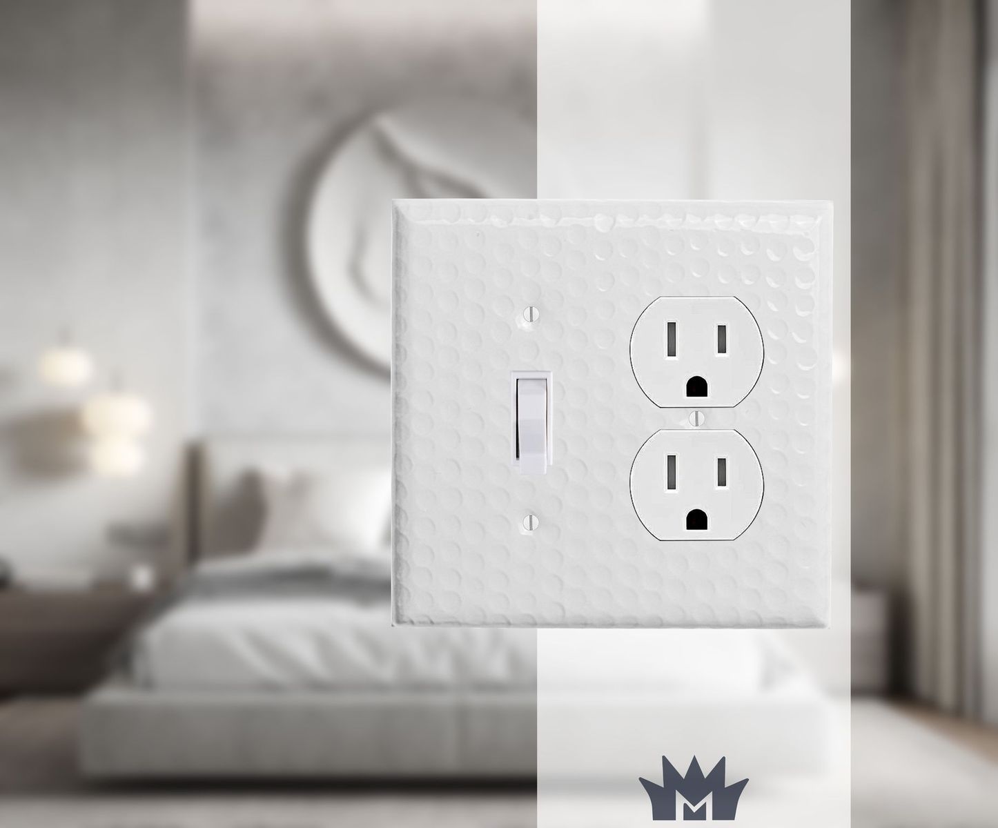 Monarch Abode 19017 Electrical-Wall-Plates - View #2