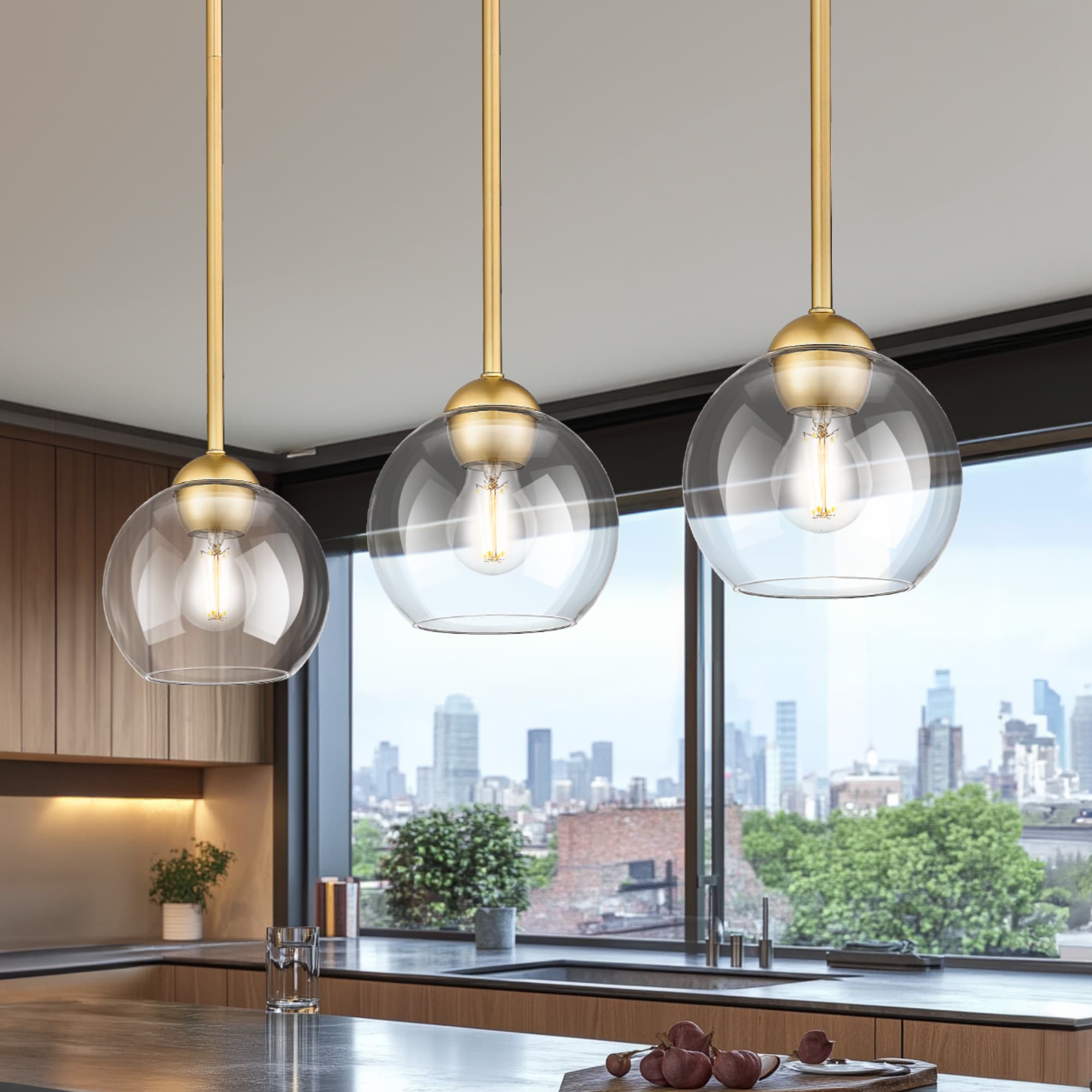 LTMATE LS0225-QM-HE-2PKDM Pendant-Lights - View #3
