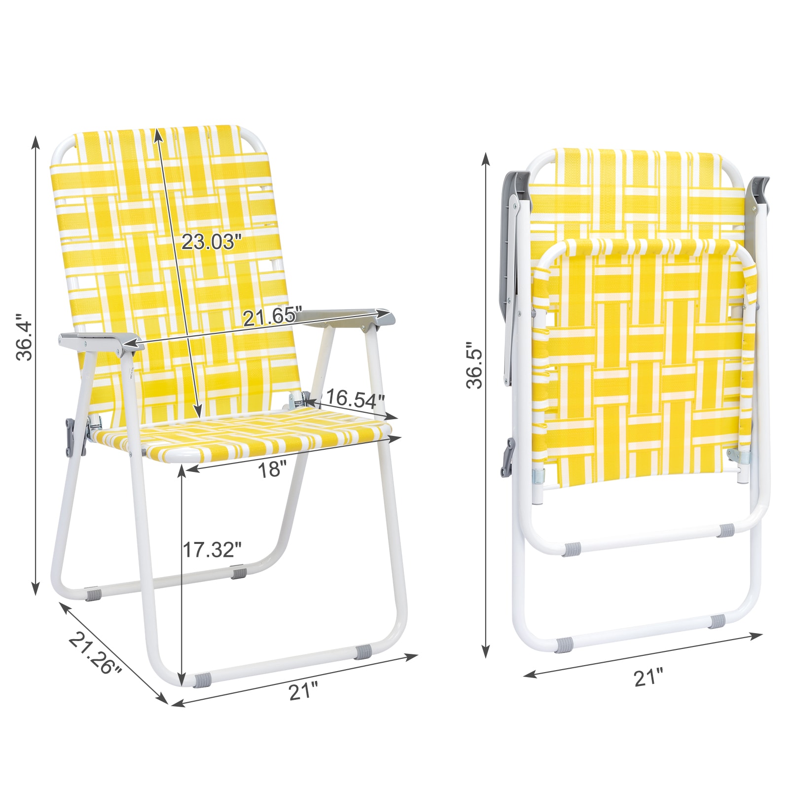 Winado 156218108066 Beach-Camping-Chairs - View #7