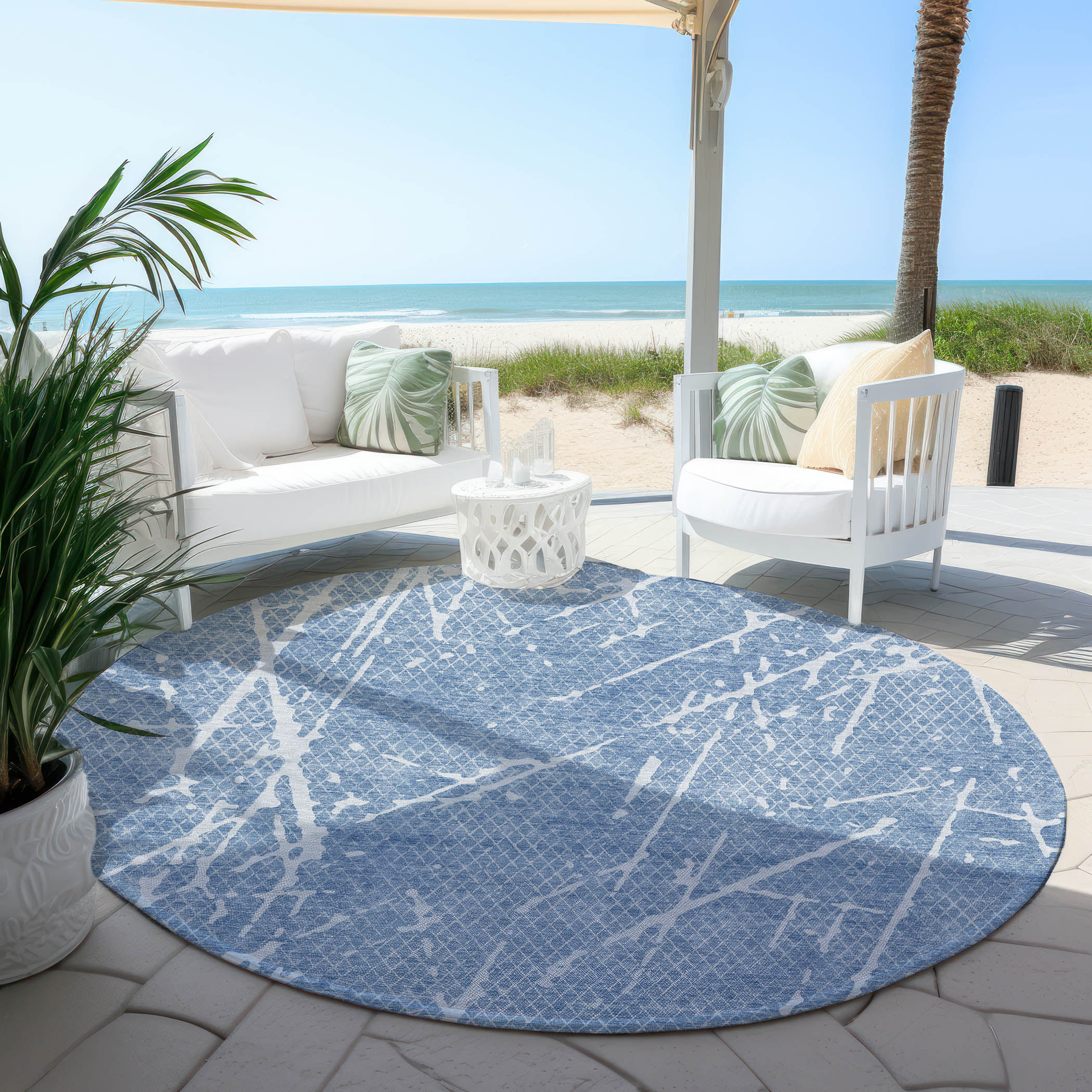 Addison Rugs ACN628BU8RO rugs - View #7