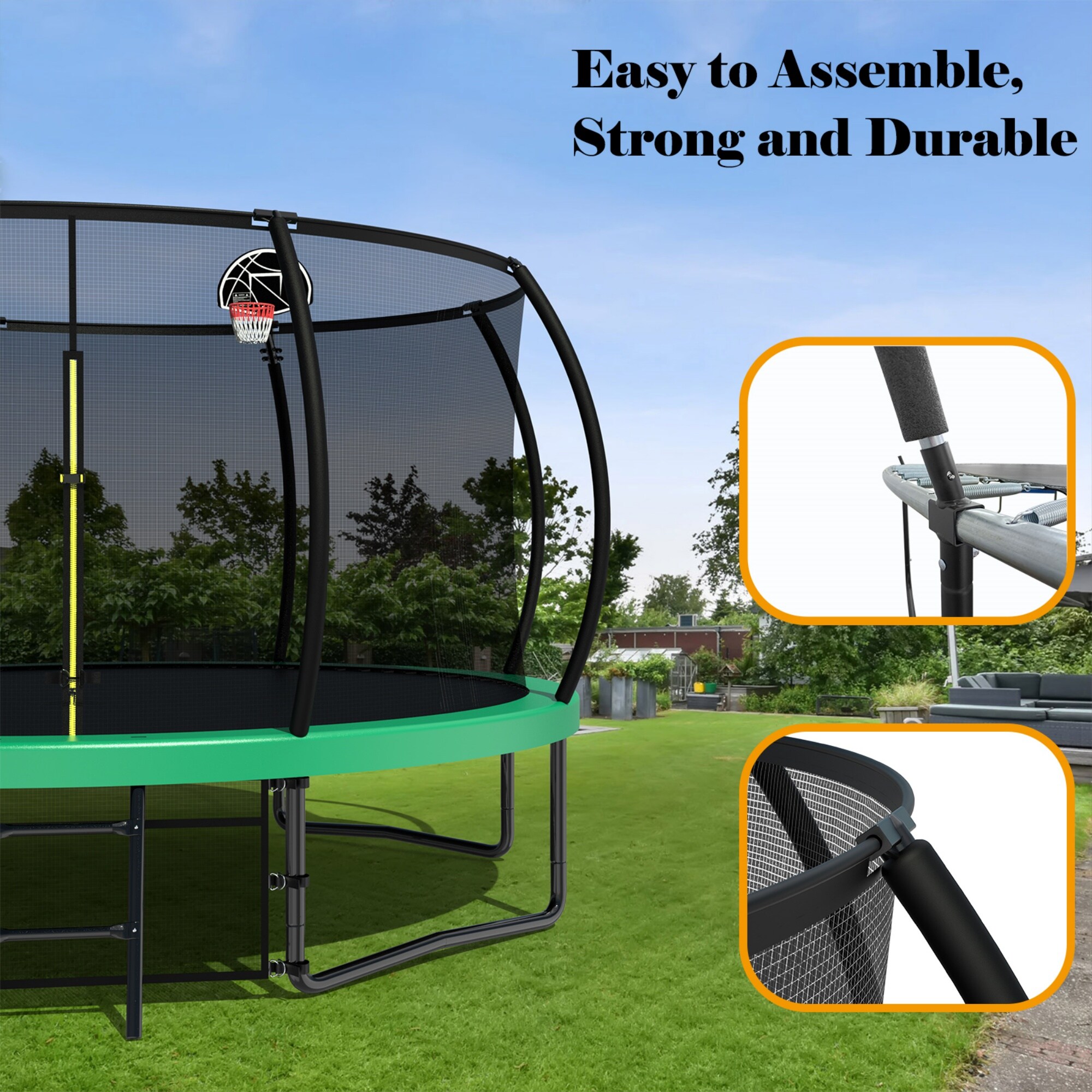 Lycvki 1067 trampolines - View #3