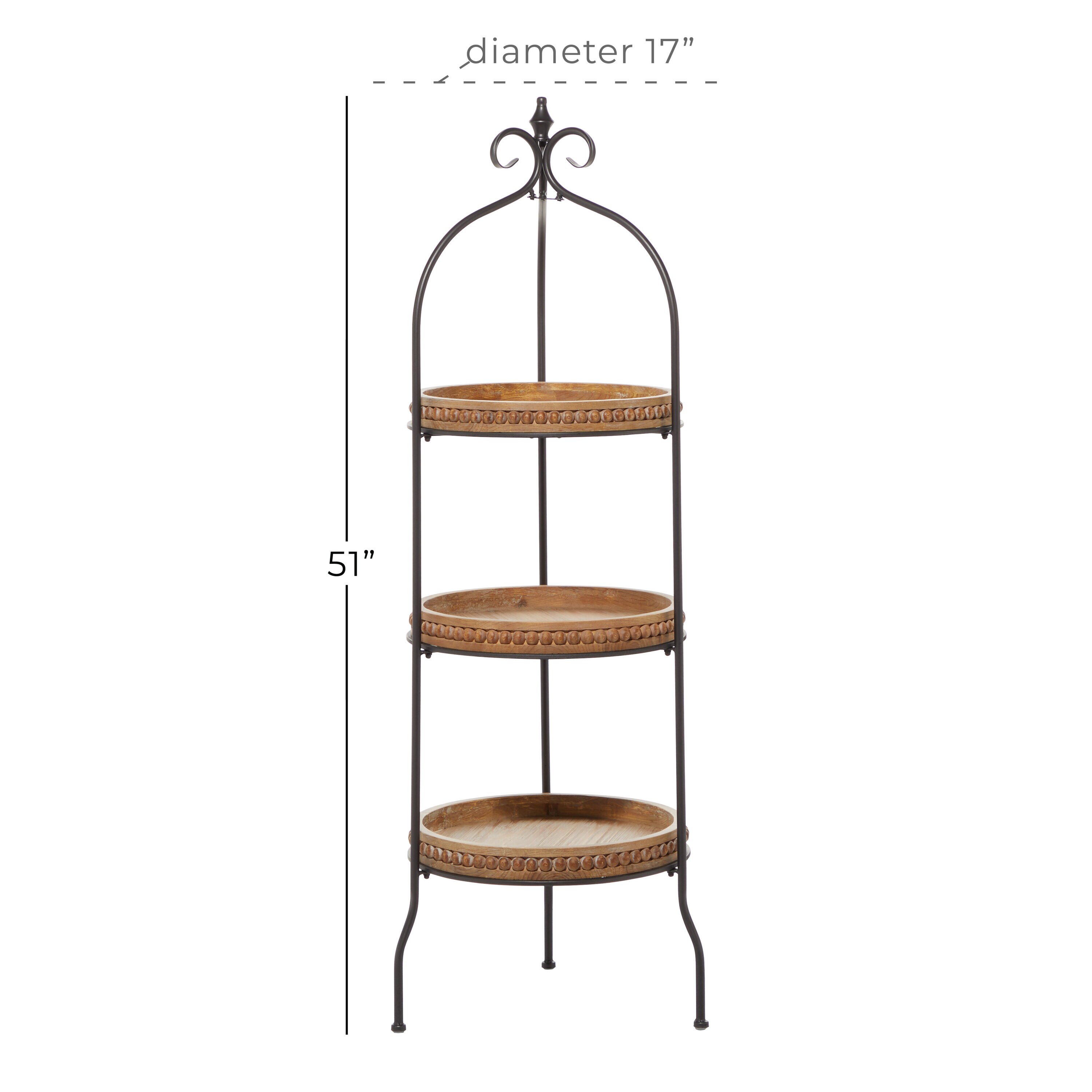 Wrought Iron Corner Bakers Rack - Foter