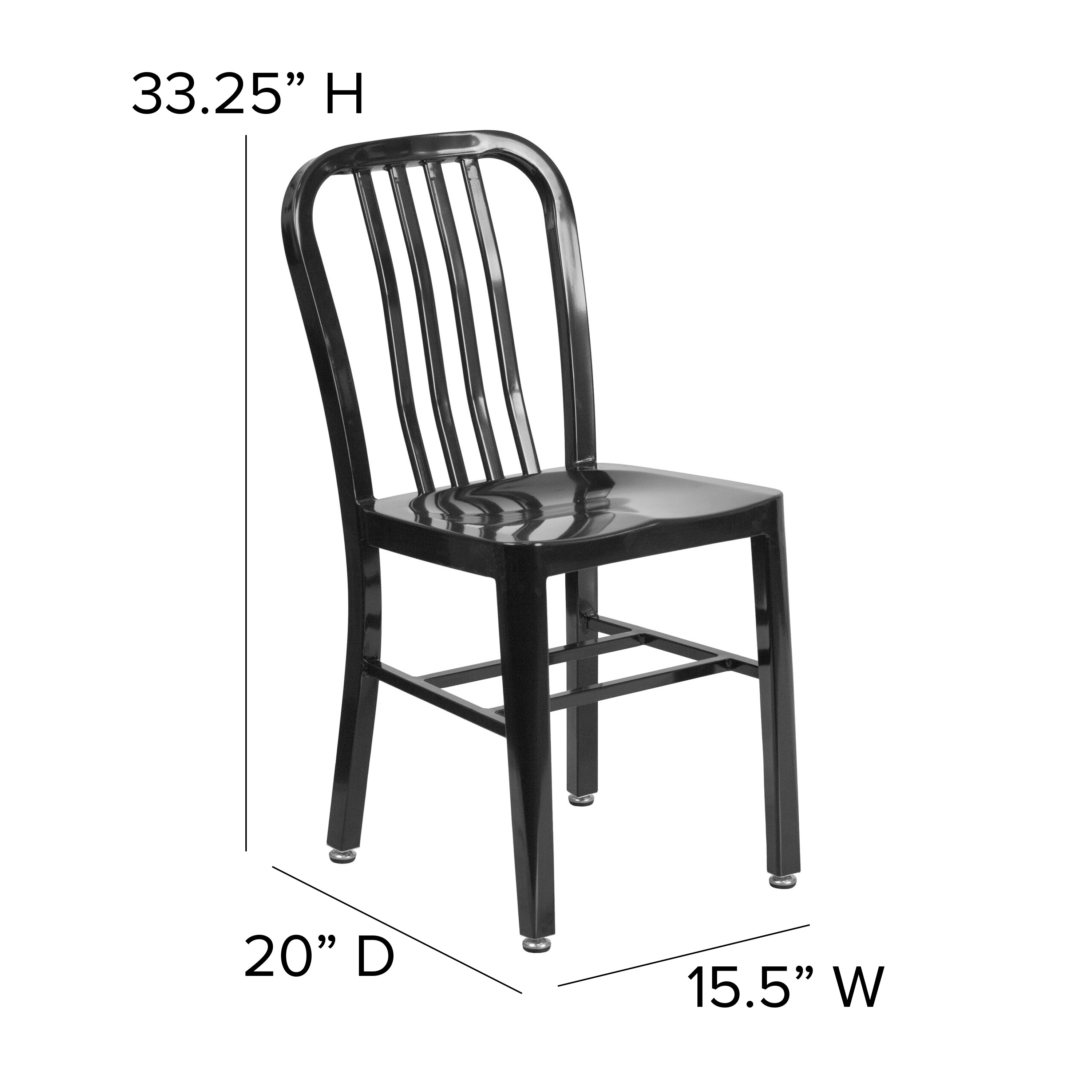 Merrick Lane 196861756849 Patio-Chairs - View #5