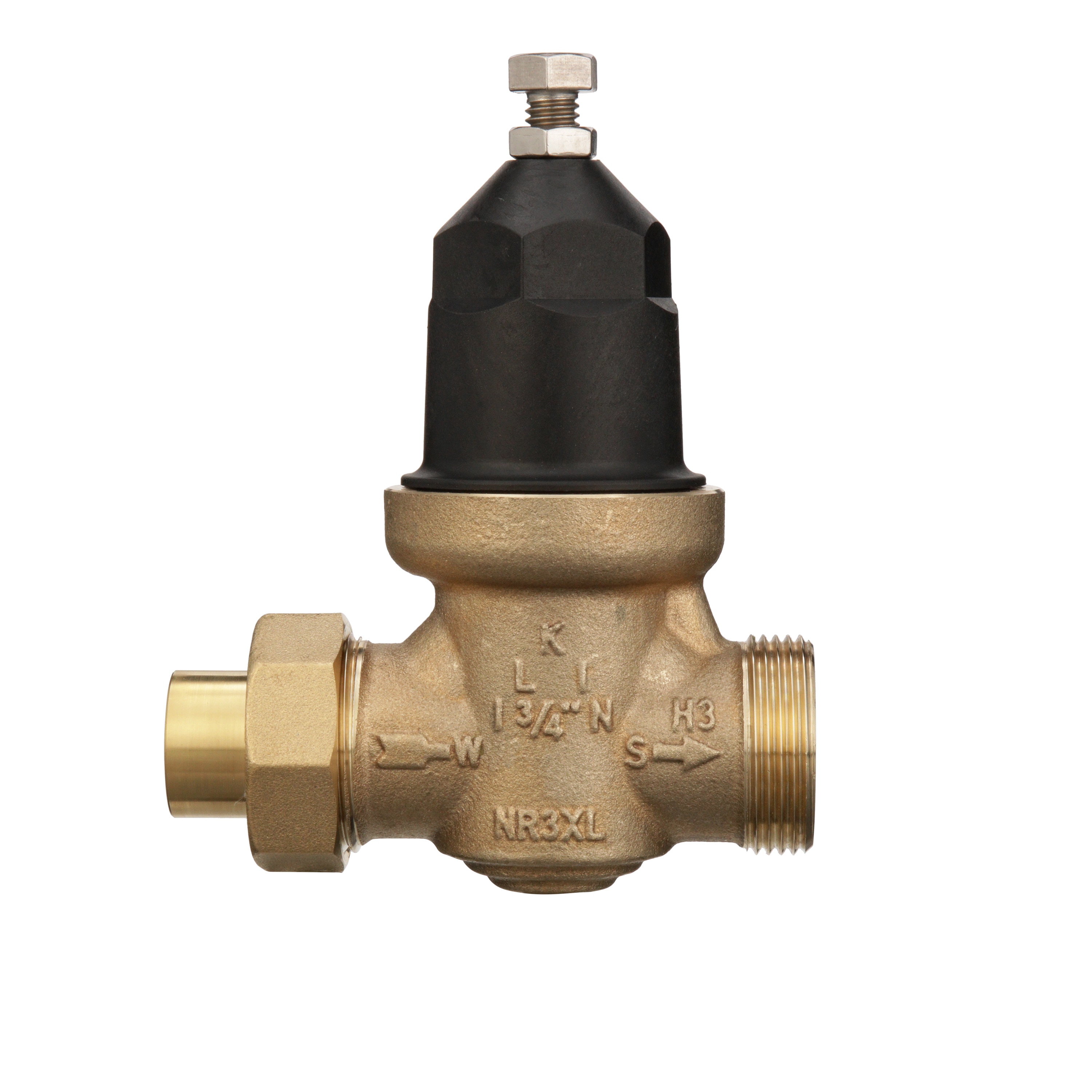 Zurn Wilkins 34-NR3XLC 3/4-in Copper sweat Bronze Pressure reducing valve