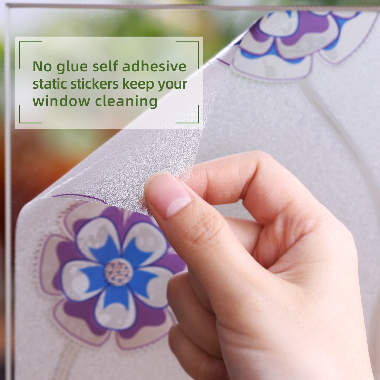 Cotton Colors CT044-BL Window-Film - View #3