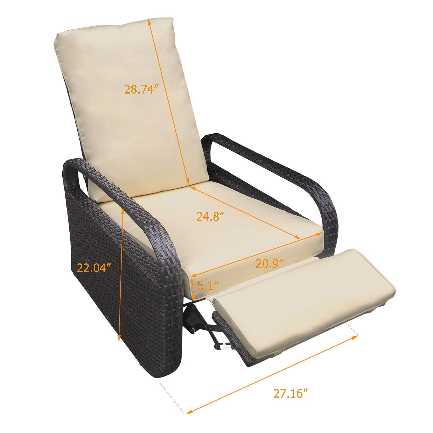 Maincraft D01-OLC28 Patio-Chairs - View #8