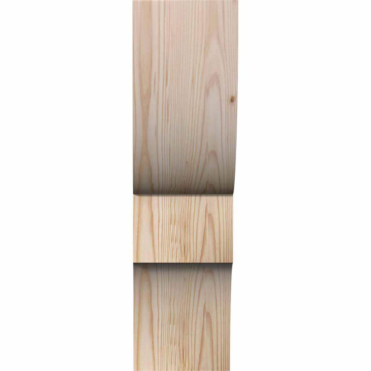 Ekena Millwork COR06X10X22RID00RDF corbels - View #2