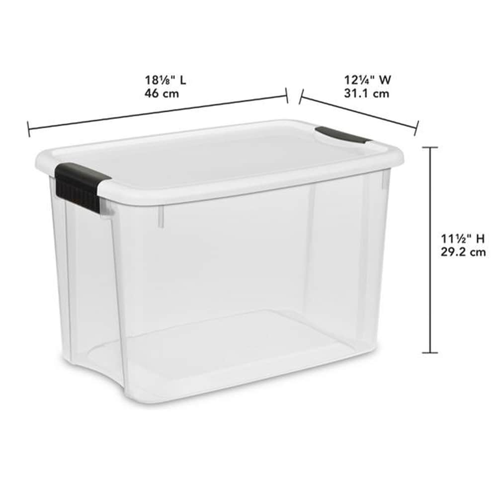 Sterilite 100171 Plastic-Storage-Totes - View #2