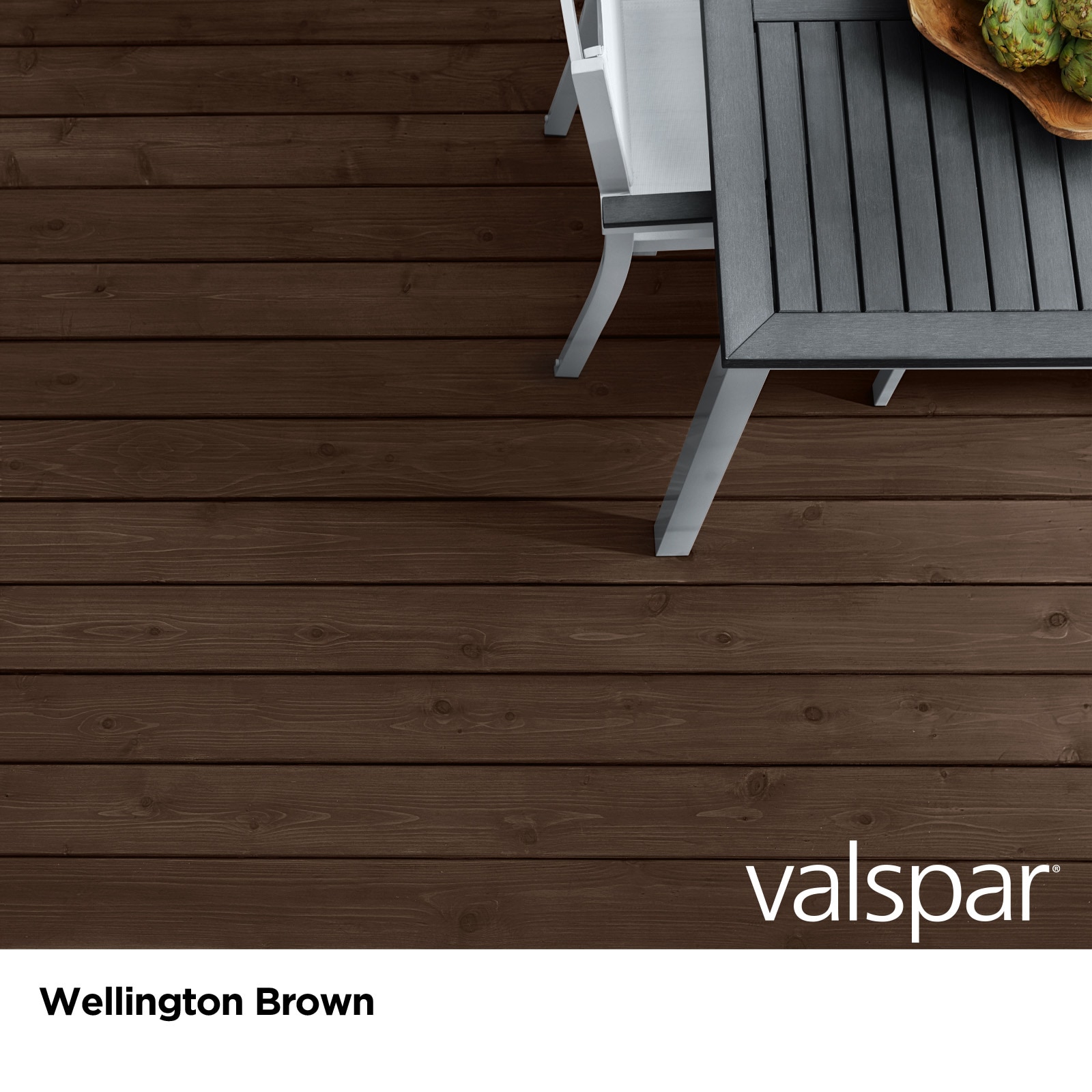 Valspar WLLNGTN BRWN-1614365 Exterior-Stains-Sealors - View #10