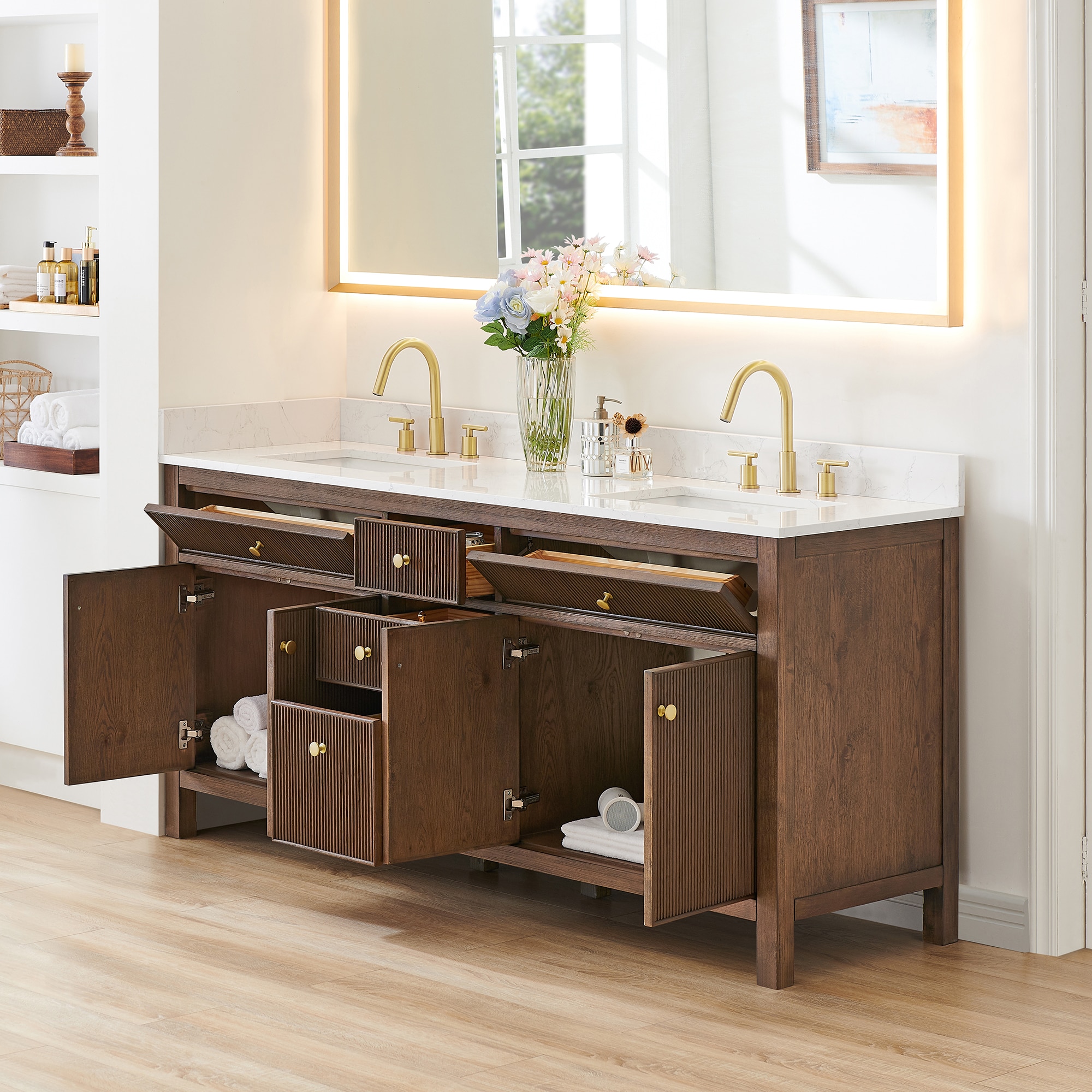 Altair 567072-BK-GW-NM Bath-Vanity-Combo - View #3