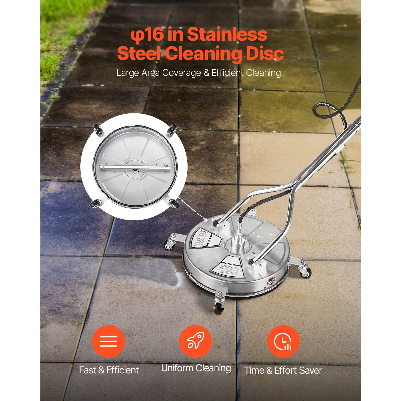GIVIMO LW102GIVSS1921 Pw-Surface-Cleaners - View #2