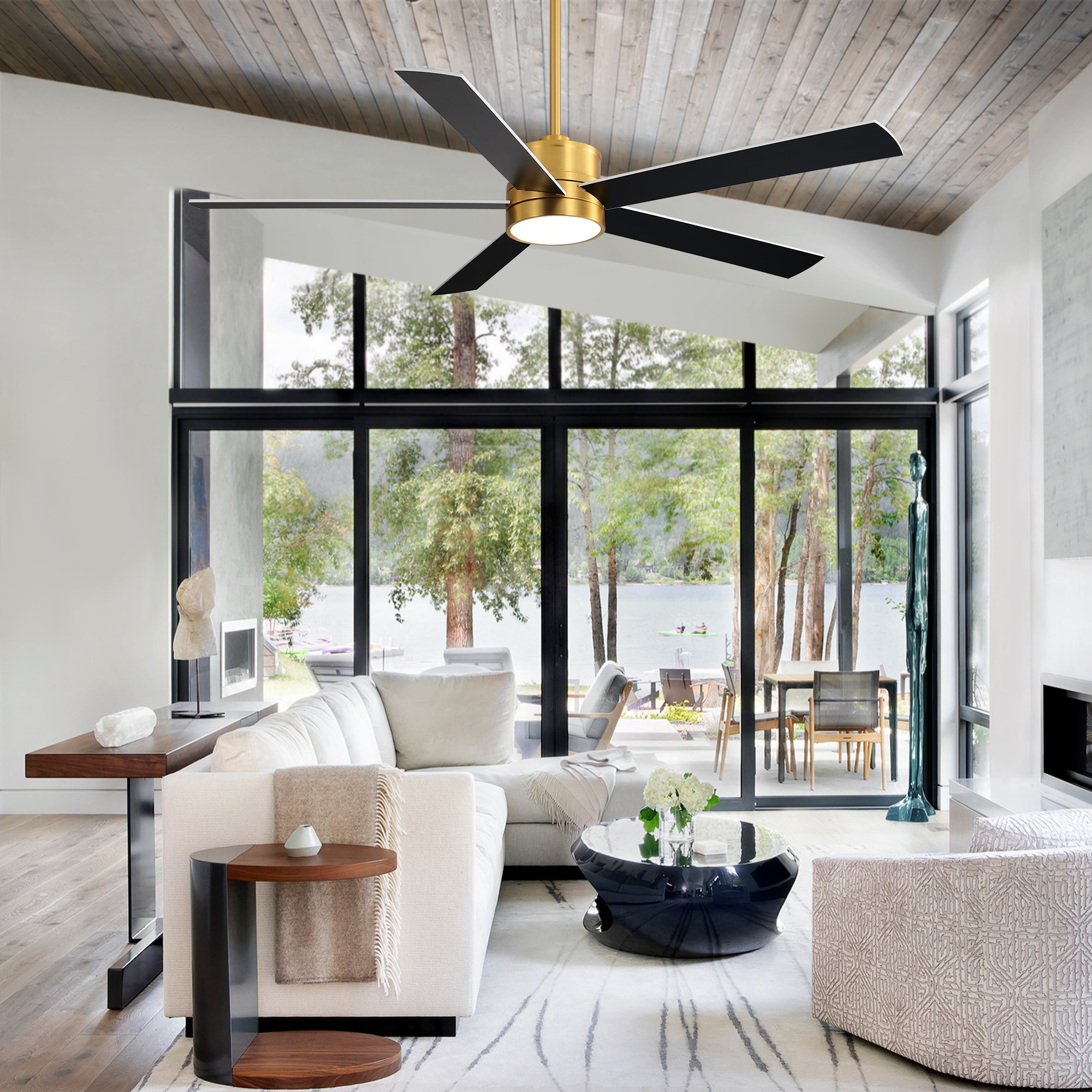 Breezary 29007-GD Ceiling-Fans - View #9