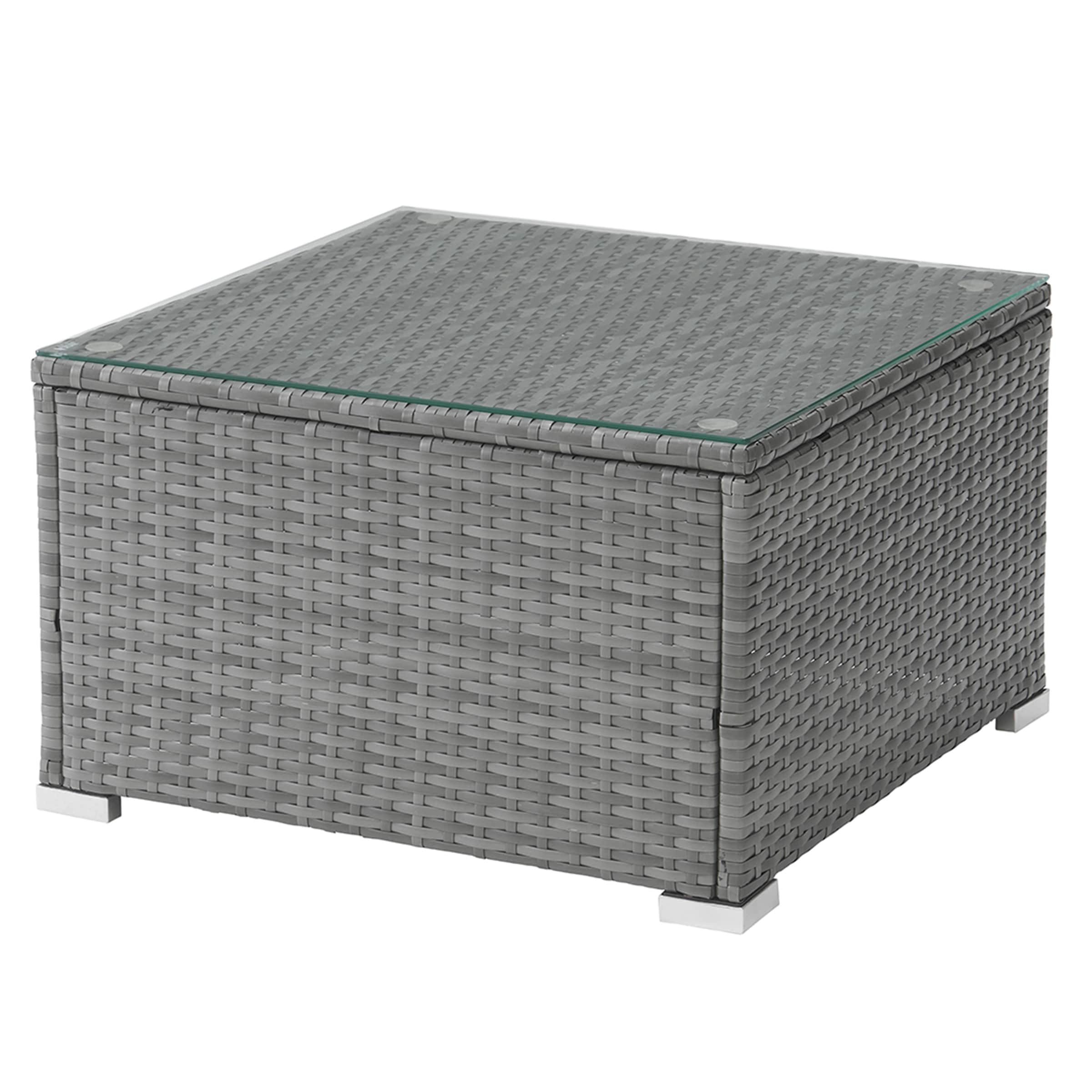 Lavish Home 80-OUTD-WK-SOFOTTBL Patio-Conversation-Sets - View #6