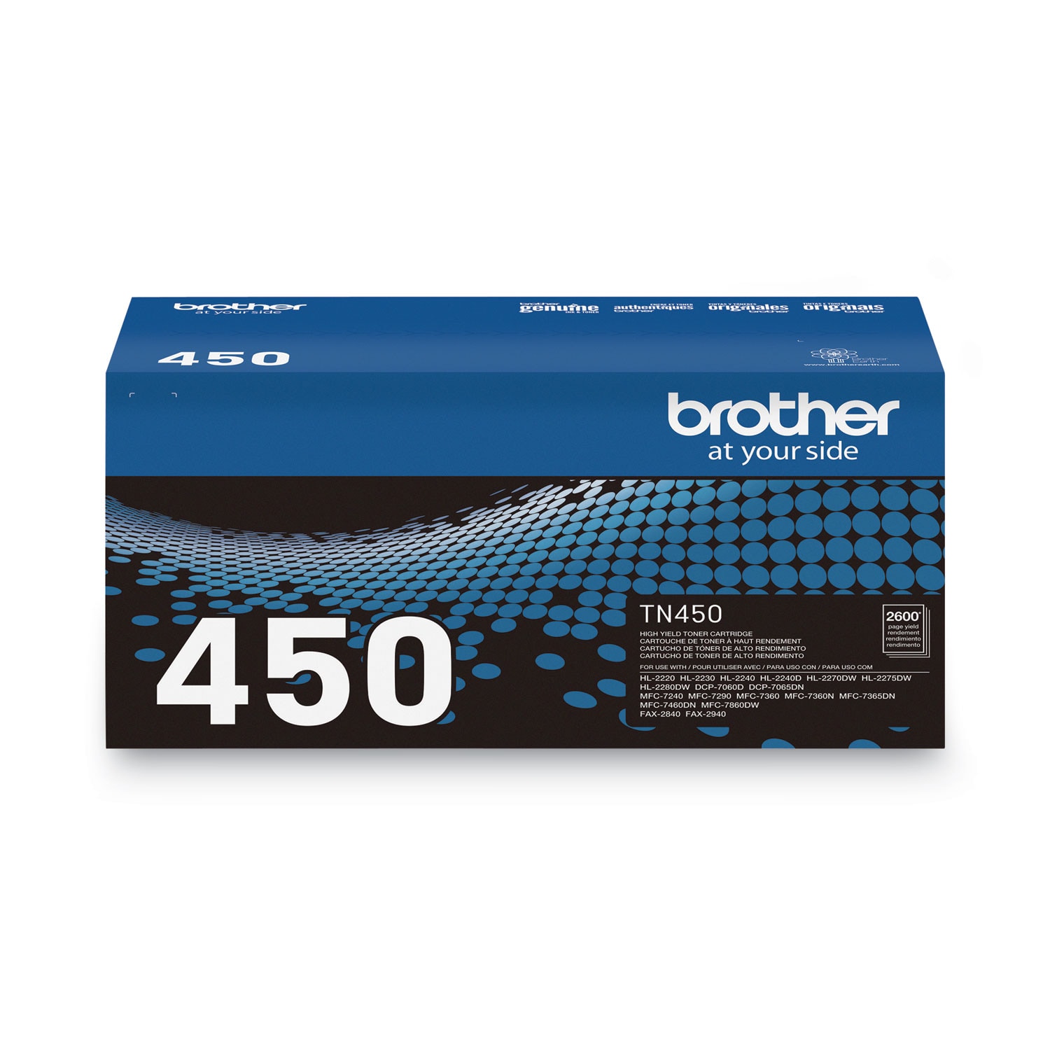Brother TN450 printers - View #4