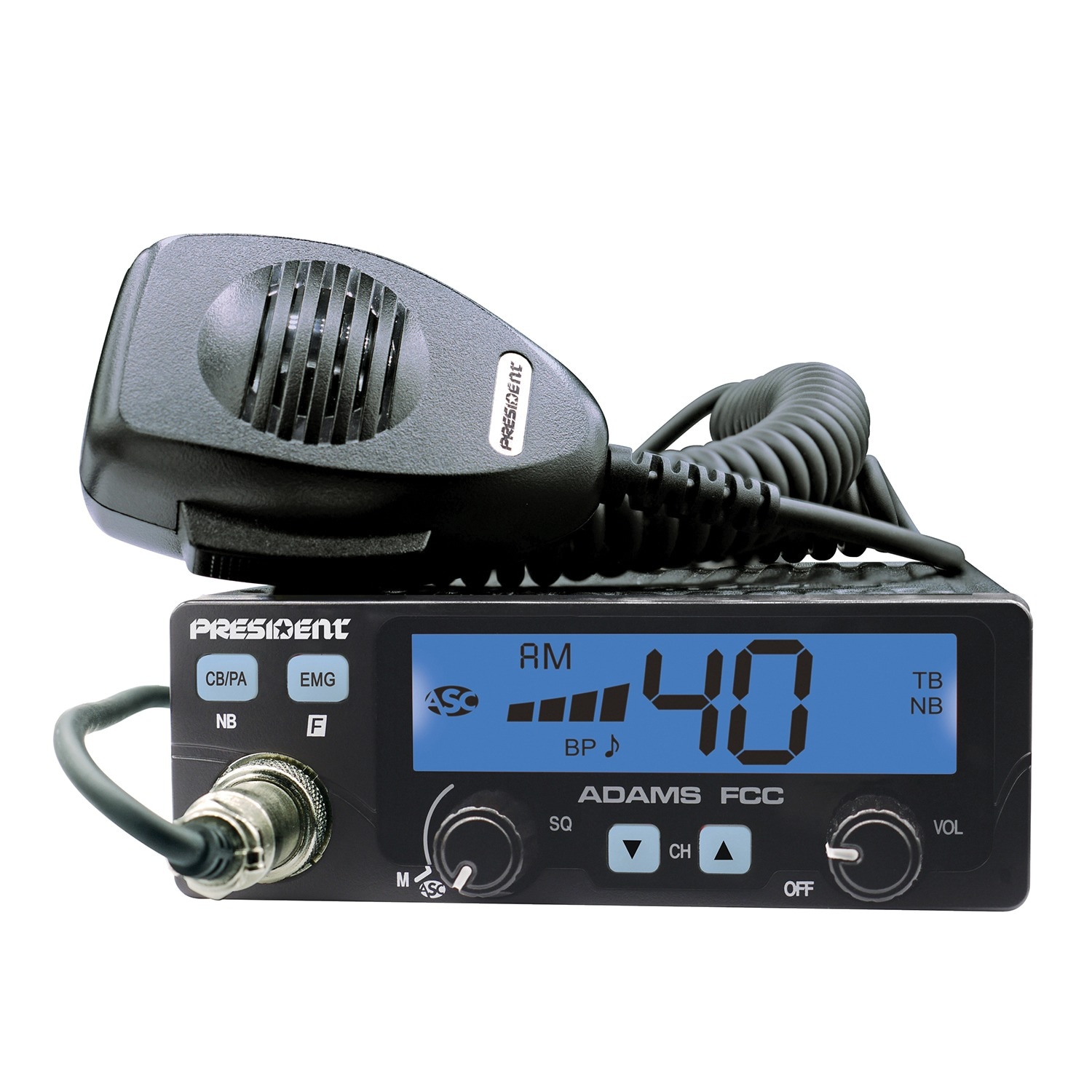 PRESIDENT PRCBADAMS Walkie-Talkies - View #4