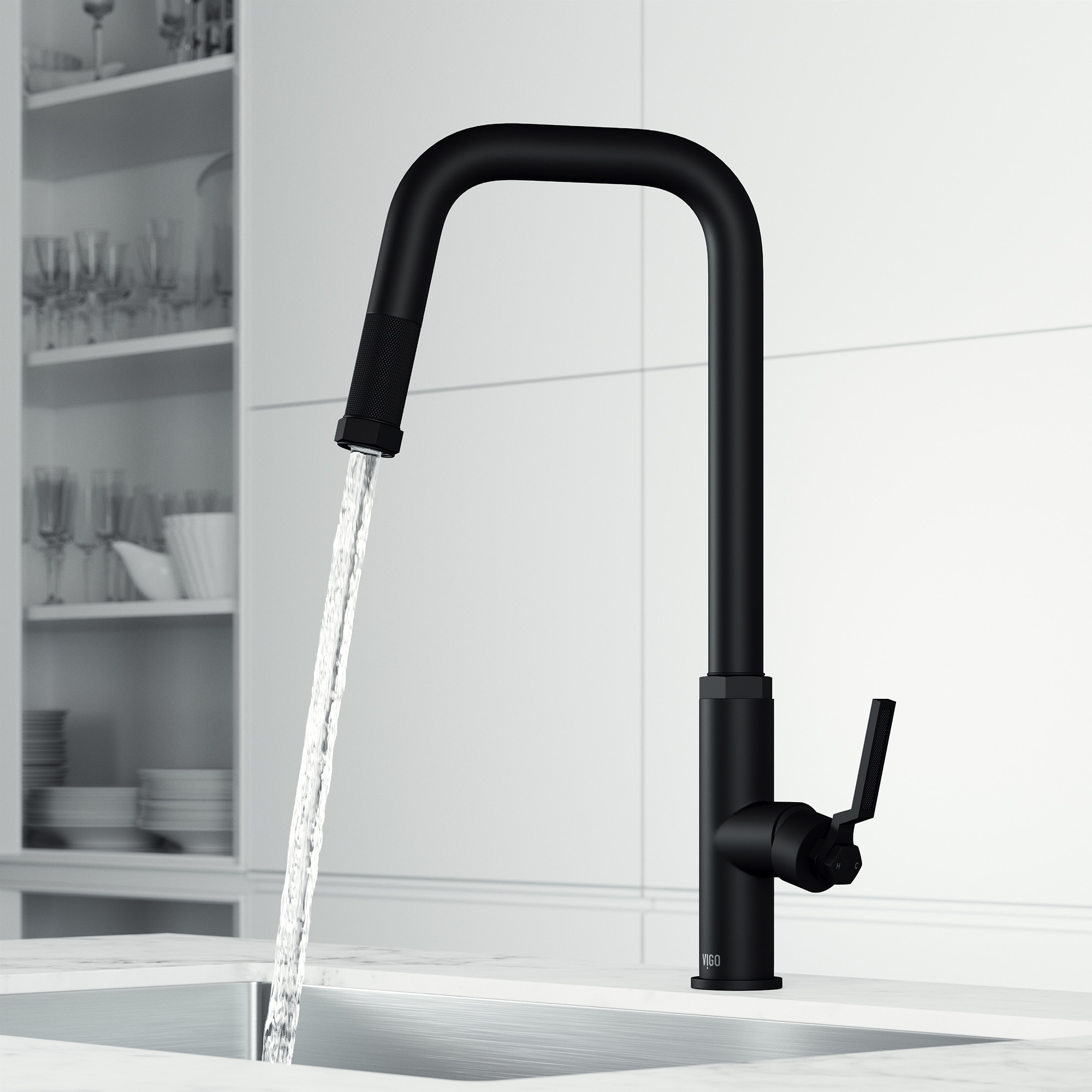 VIGO VG02036MB Kitchen-Faucets - View #4