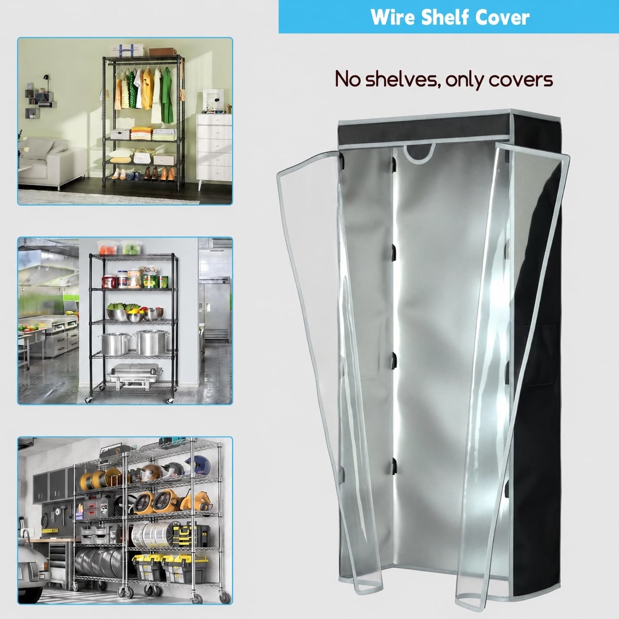 KHKFY LKH0805G126 Free-Standing-Shelving - View #3