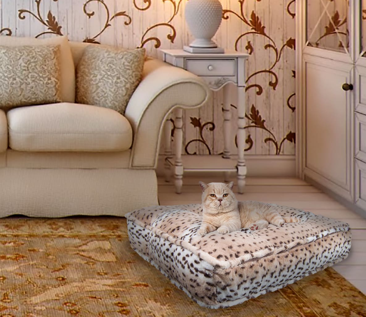 Bessie and Barnie RECT-ASL-XL Pet-Beds - View #4