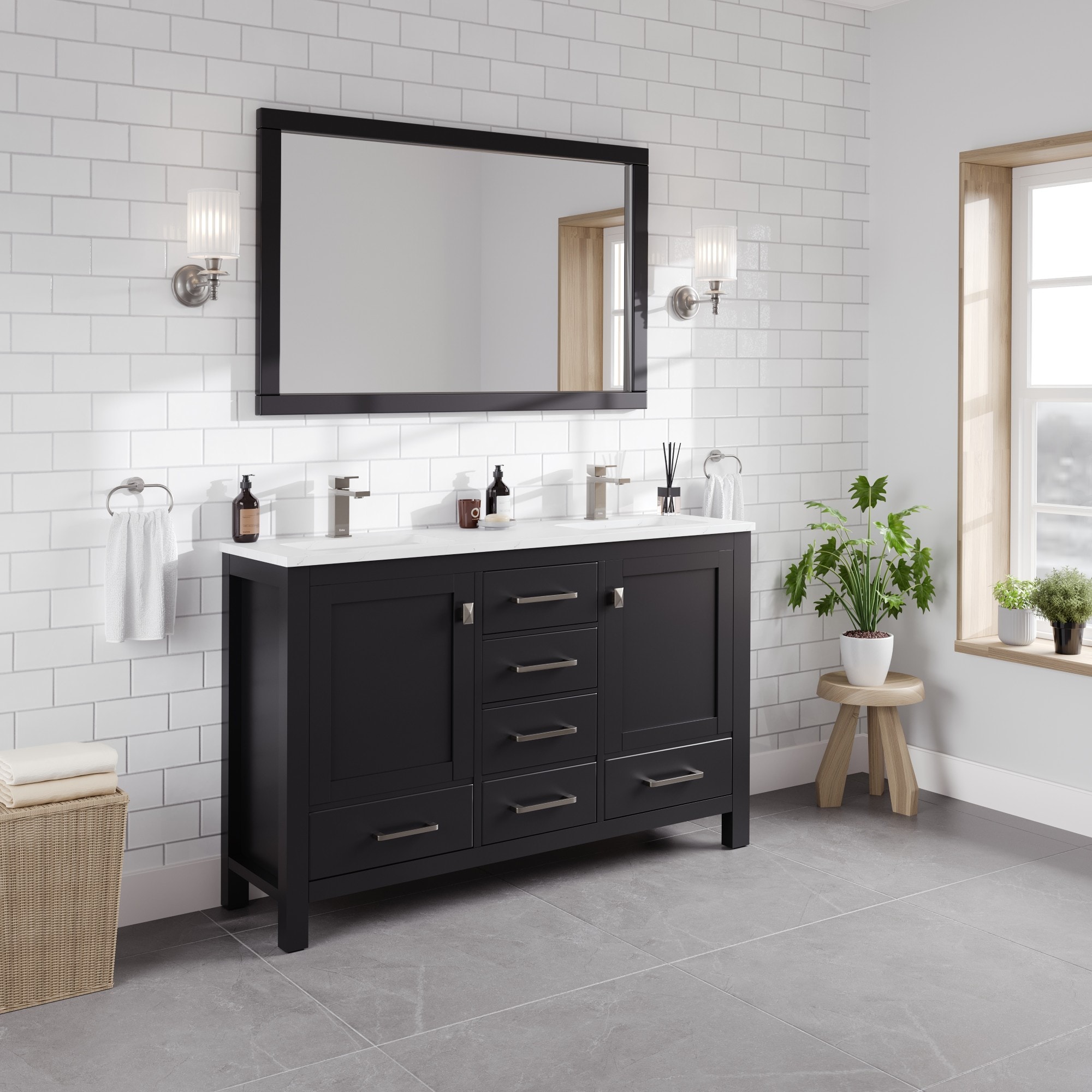 Eviva TVN414-54X18ES-DS-Q Bath-Vanity-Combo - View #10