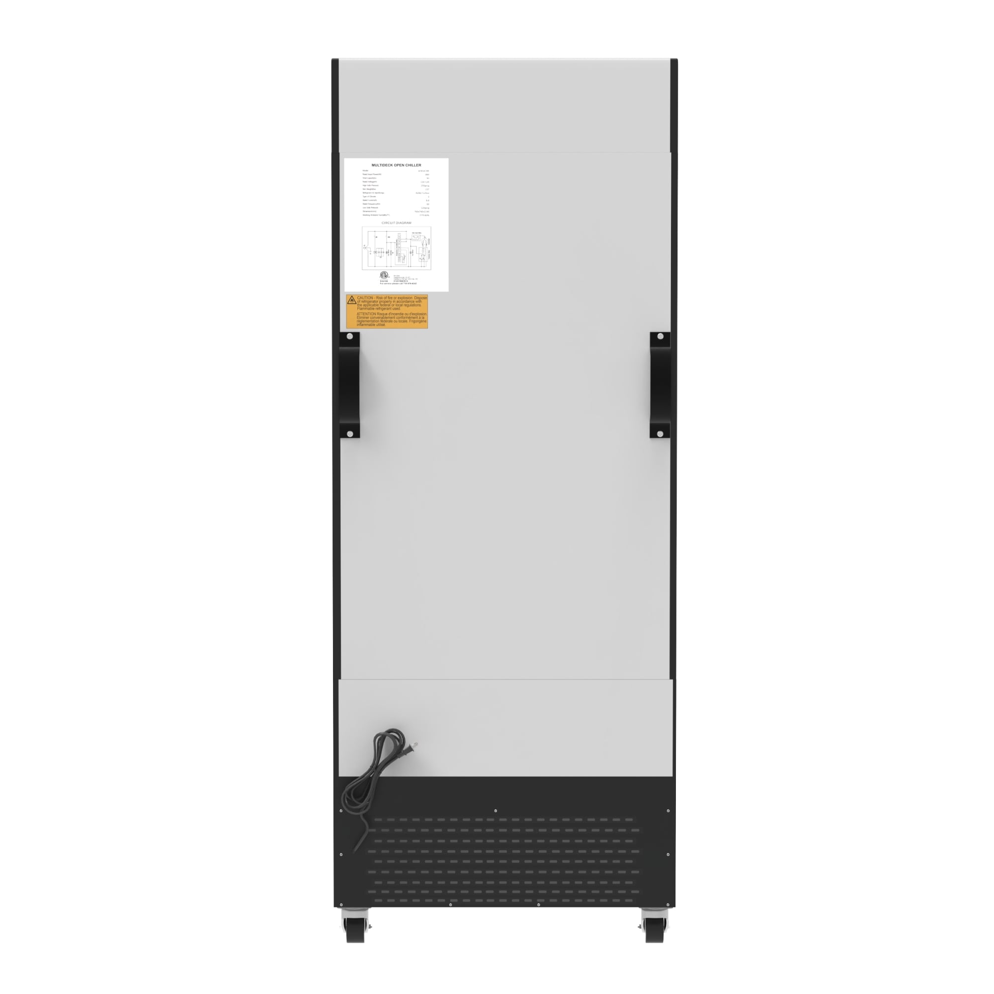 KoolMore LOW-CDA-18C-BK Commercial-Refrigerators - View #5