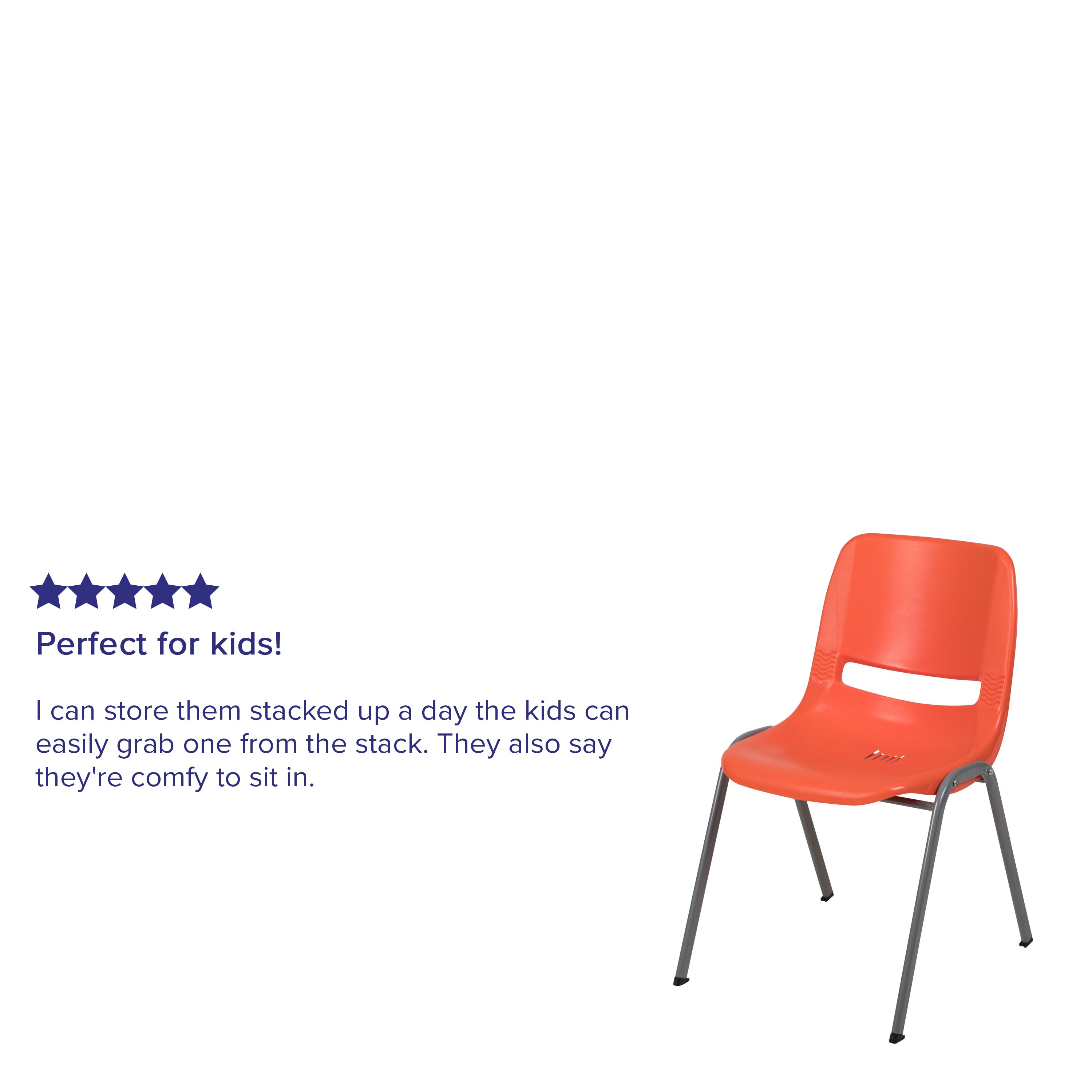 Flash Furniture 889142560661 Kids-Chairs - View #13