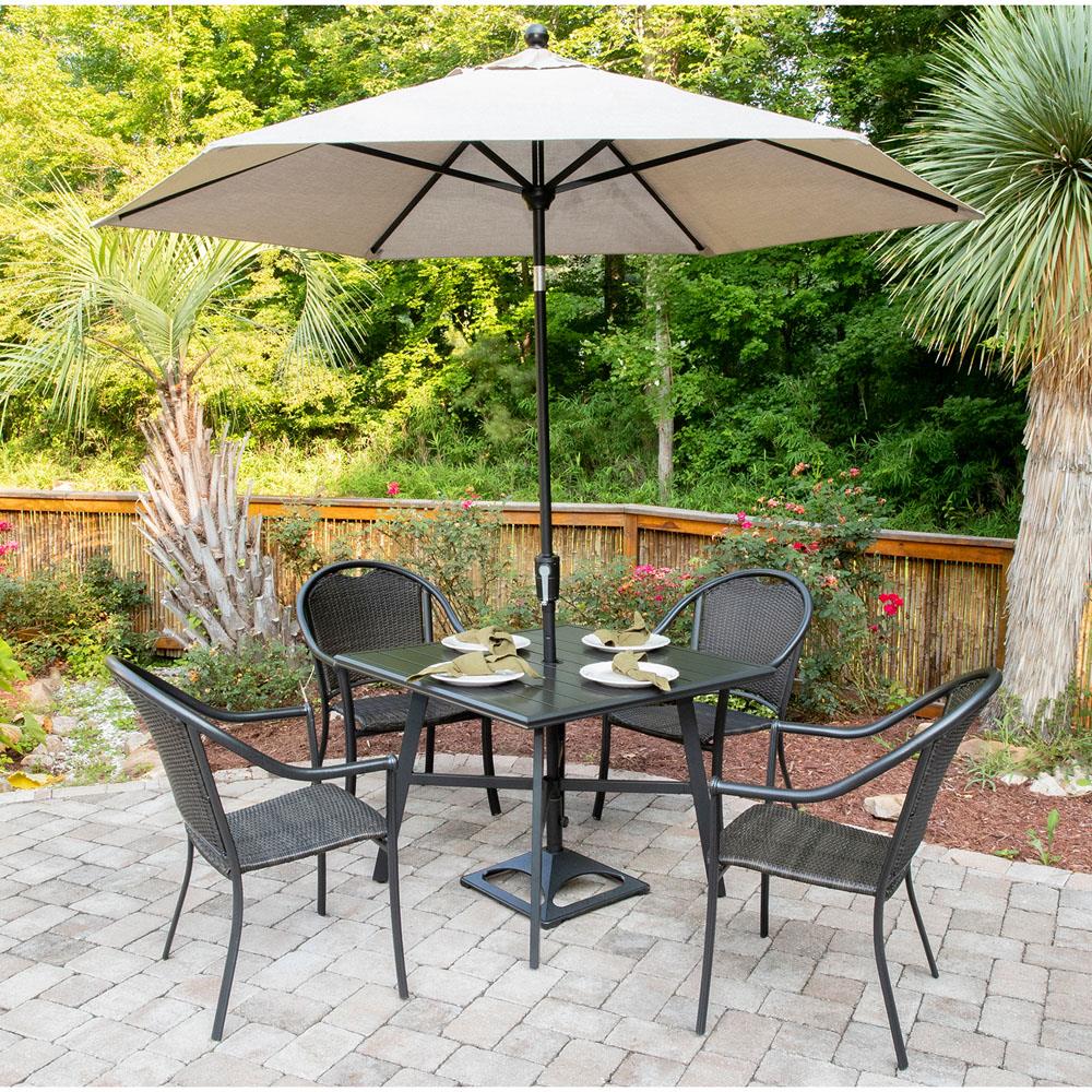 Hanover BAMDN5PCS Patio-Conversation-Sets - View #9