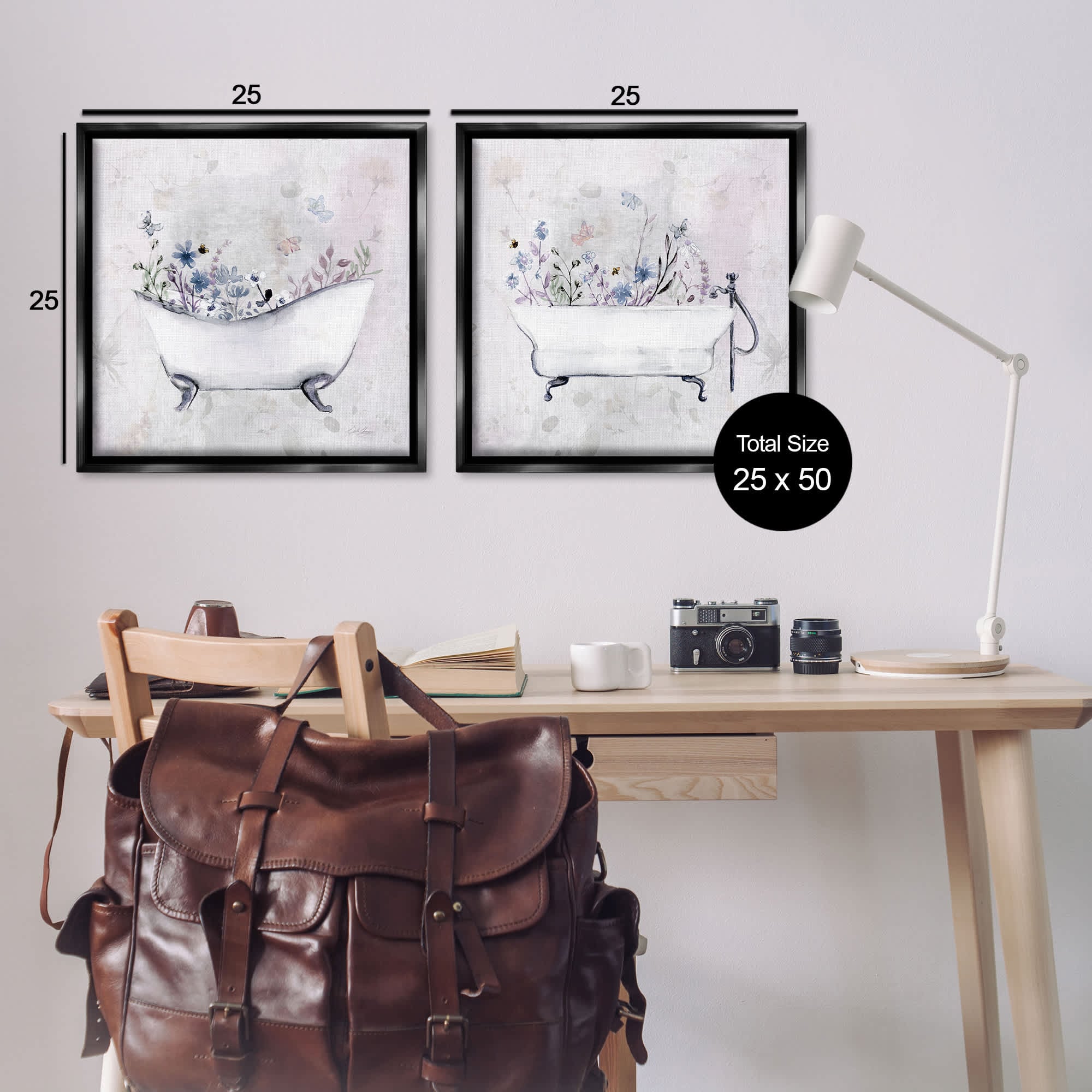 Stupell Industries B2-725-FFB-2PC-24X24 Wall-Art - View #2